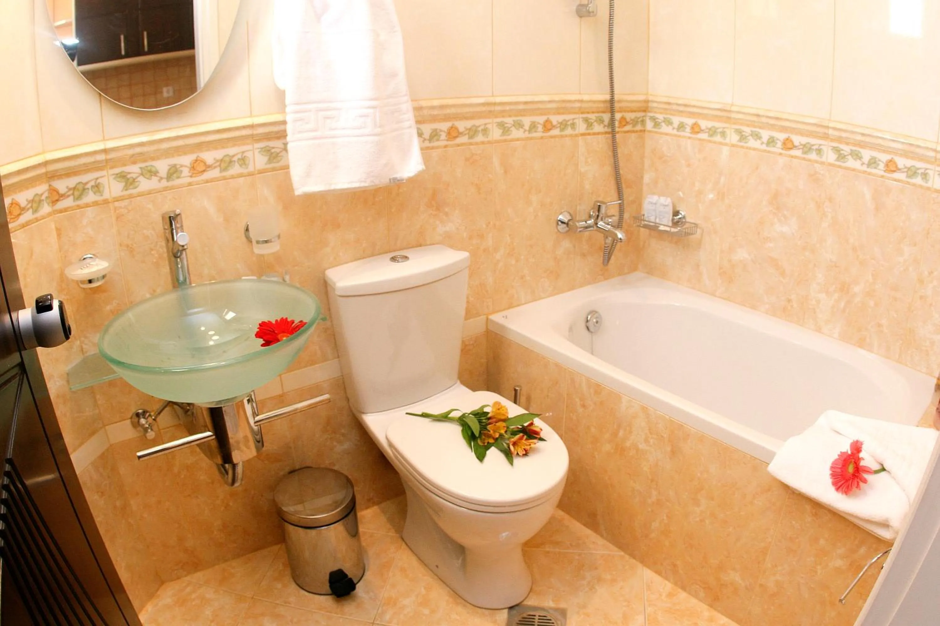 Bathroom in Zante Calinica Hotel