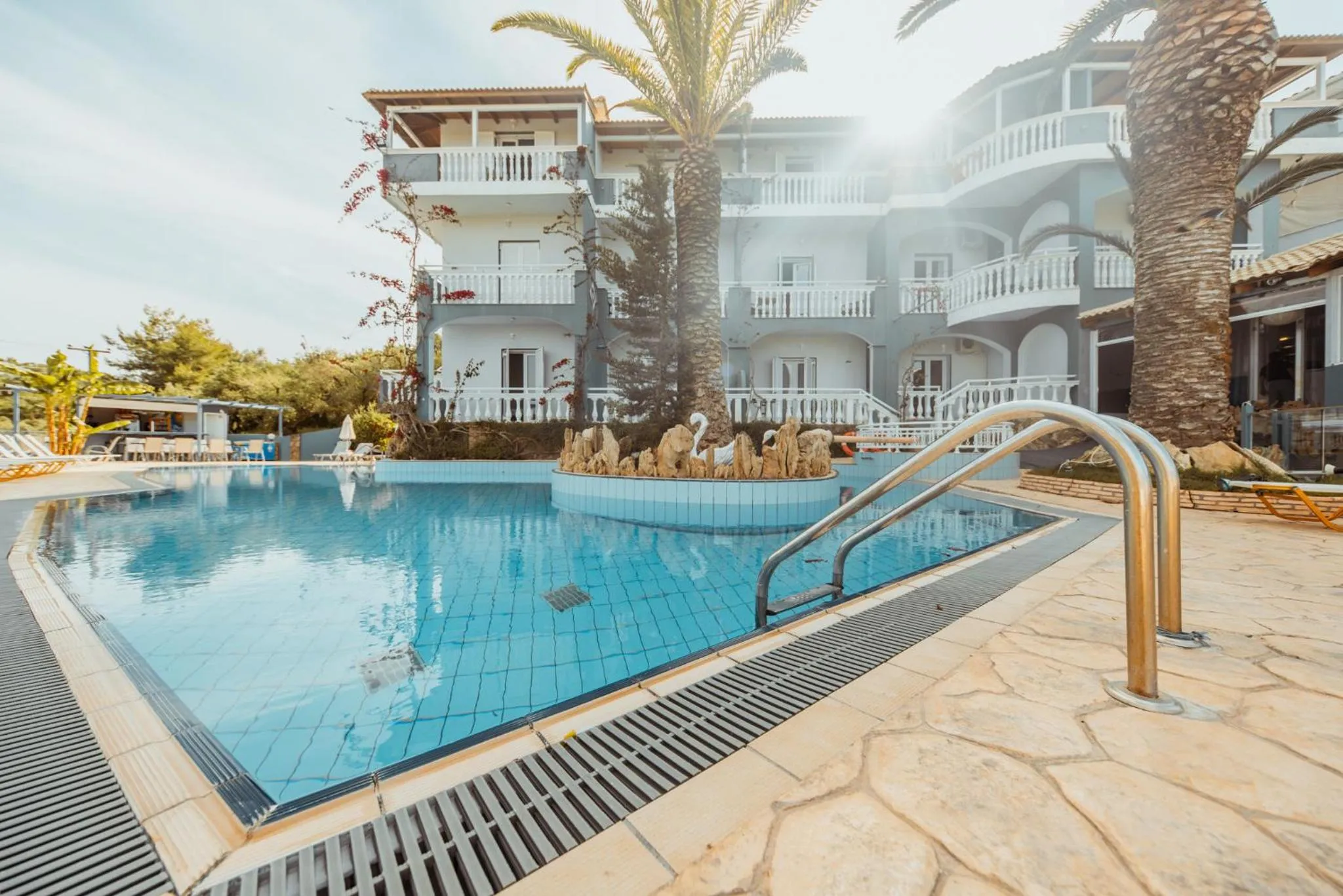 Property building in Zante Calinica Hotel
