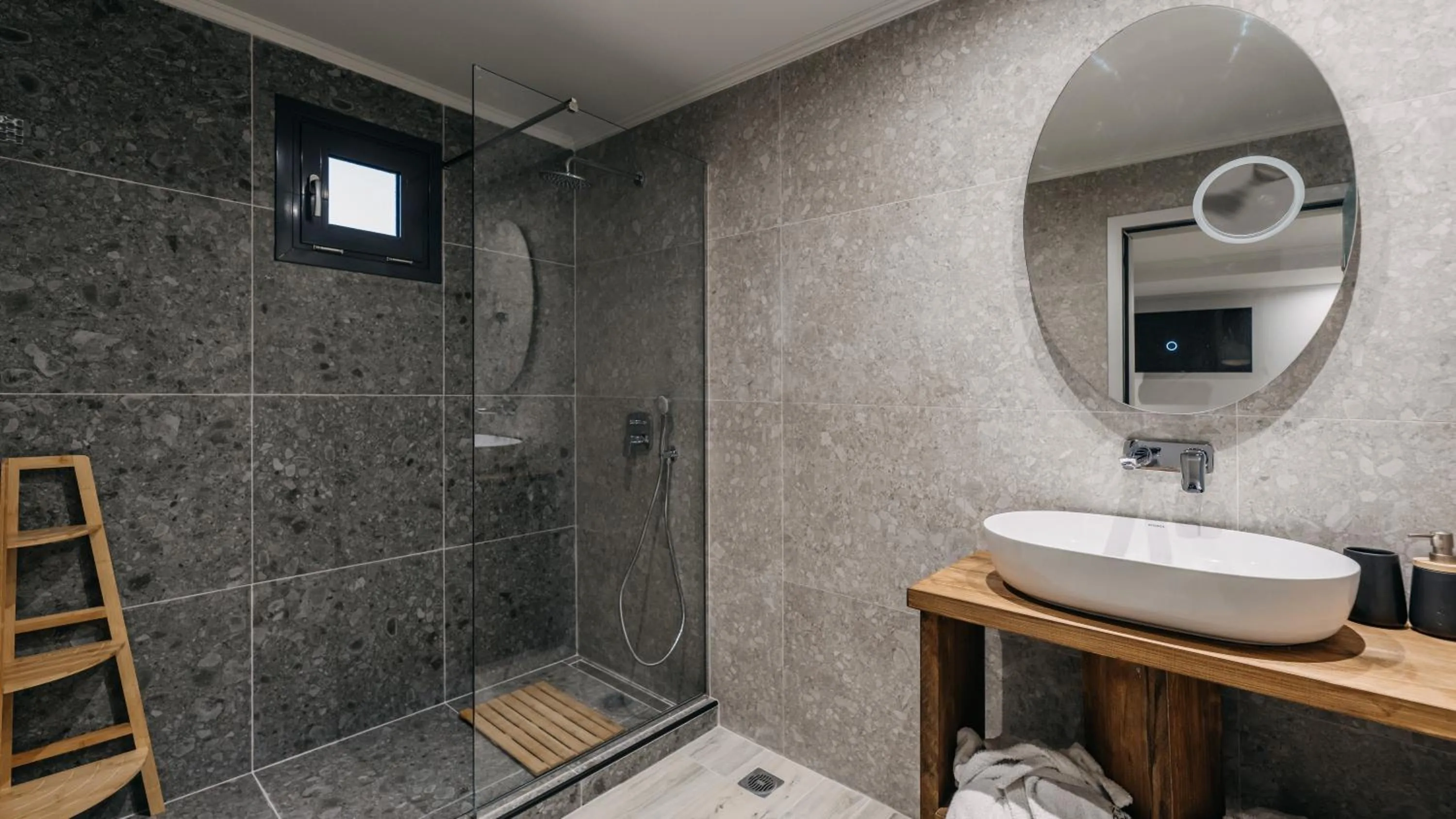 Shower in Zante Calinica Hotel