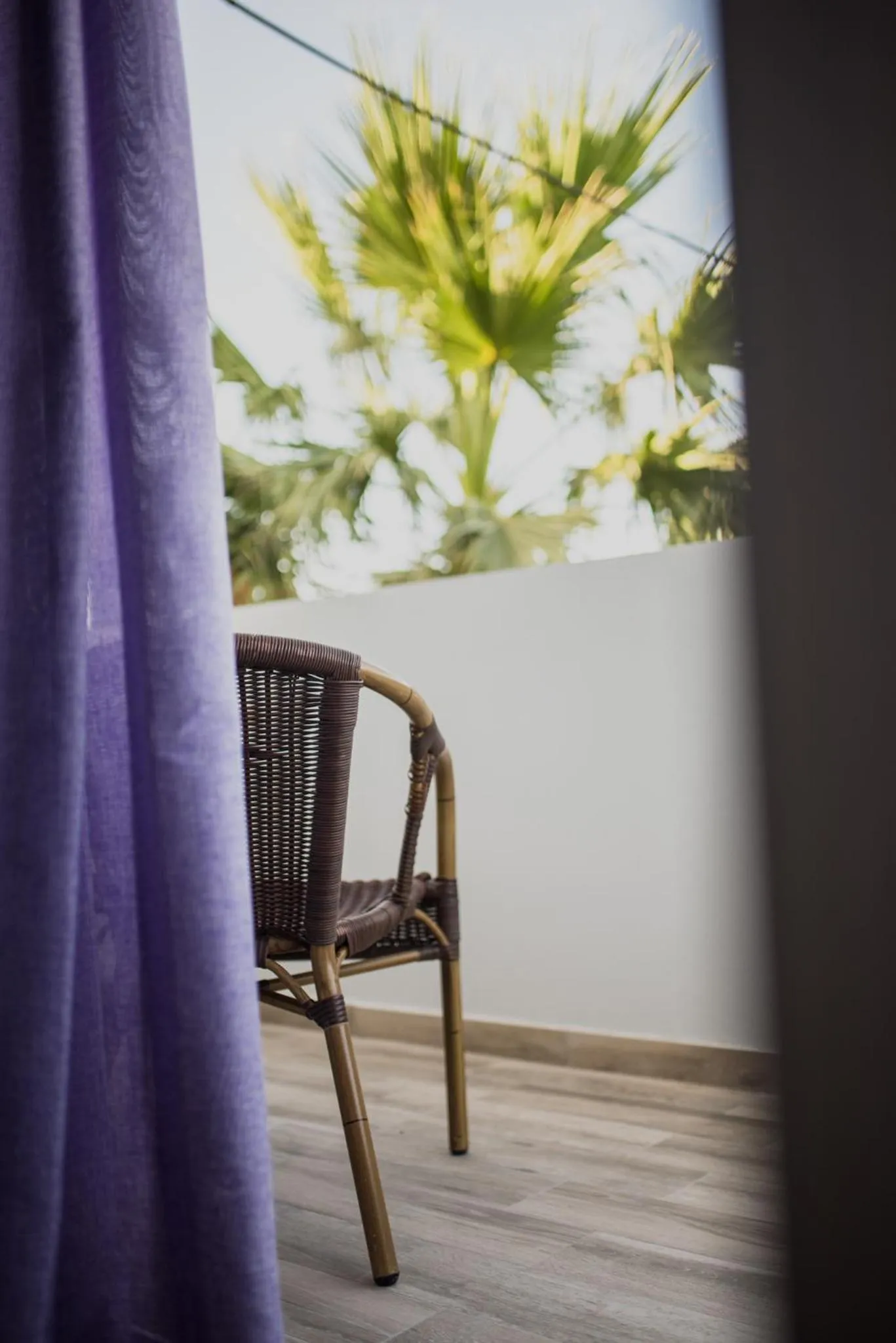 Balcony/Terrace in Zante Calinica Hotel