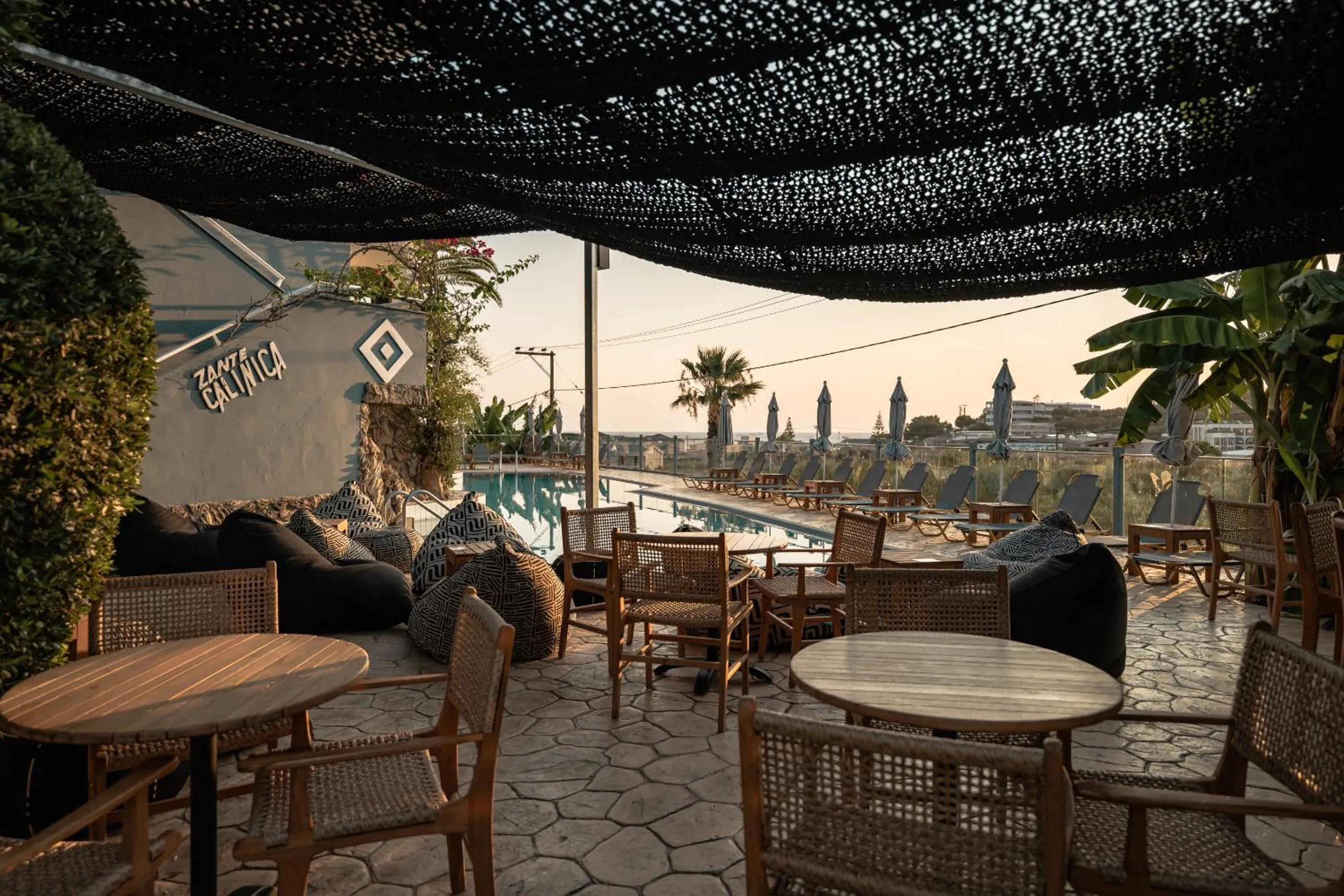 Property building in Zante Calinica Hotel