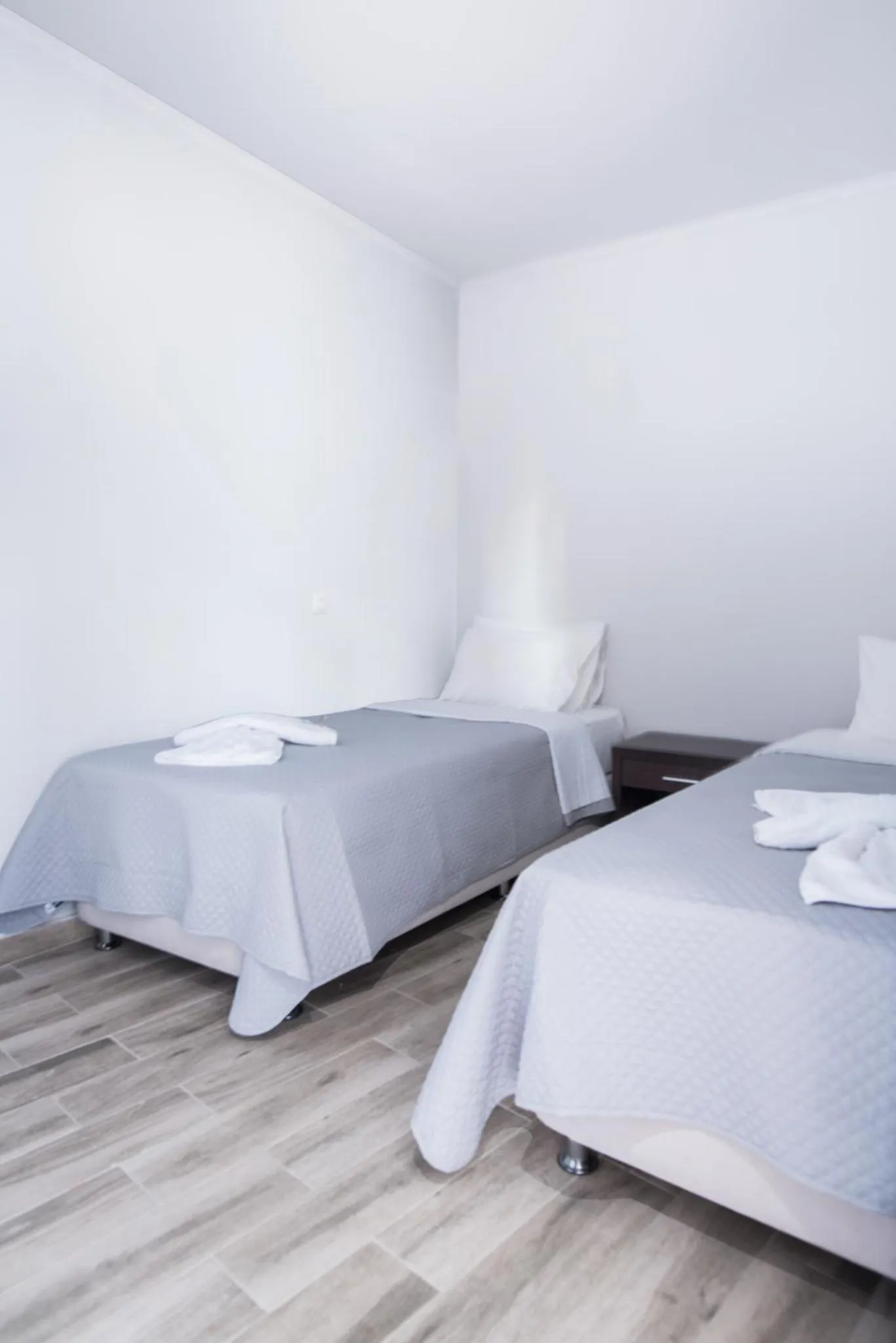 Bed in Zante Calinica Hotel