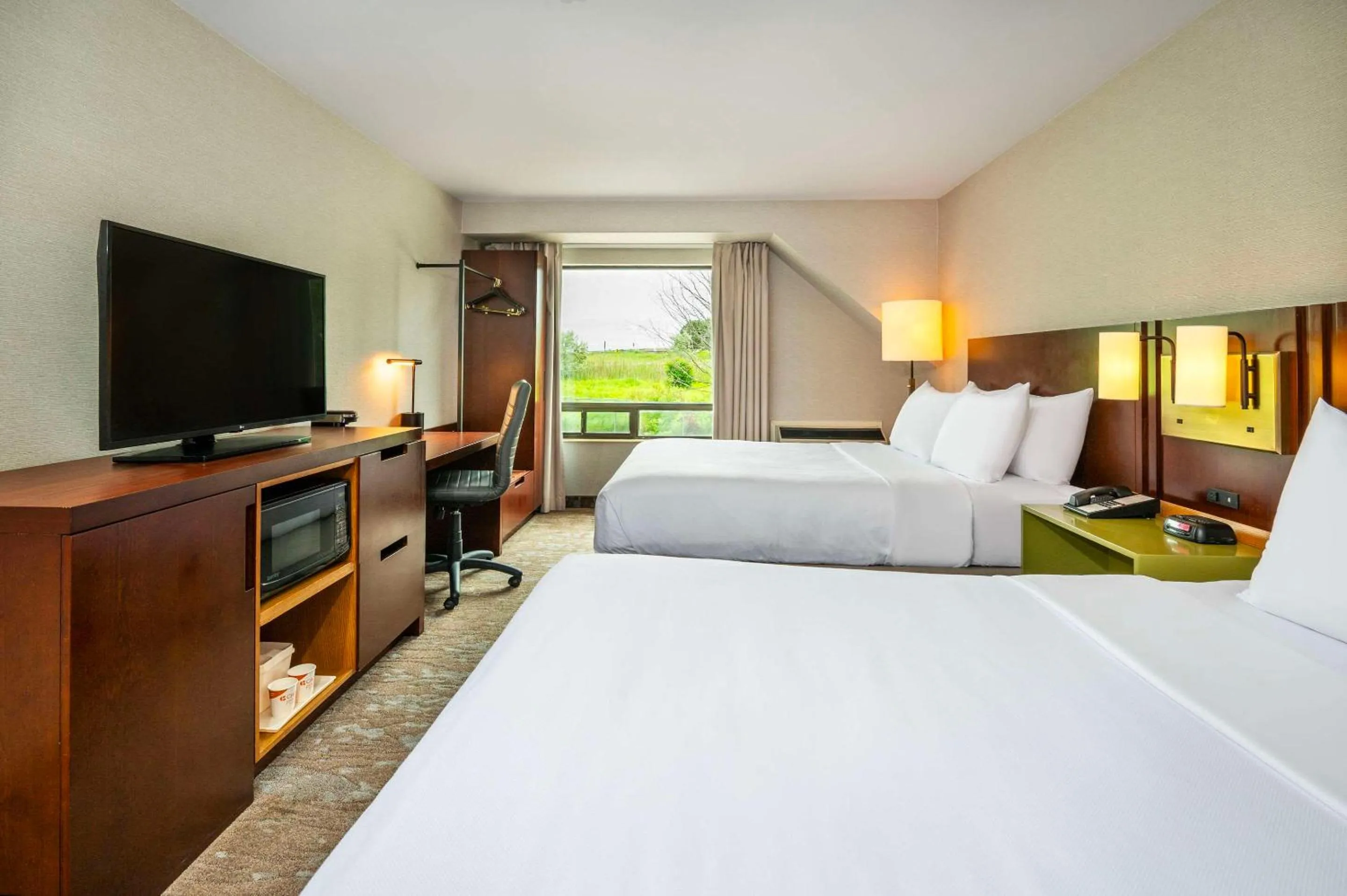 Bedroom, Bed in Comfort Inn