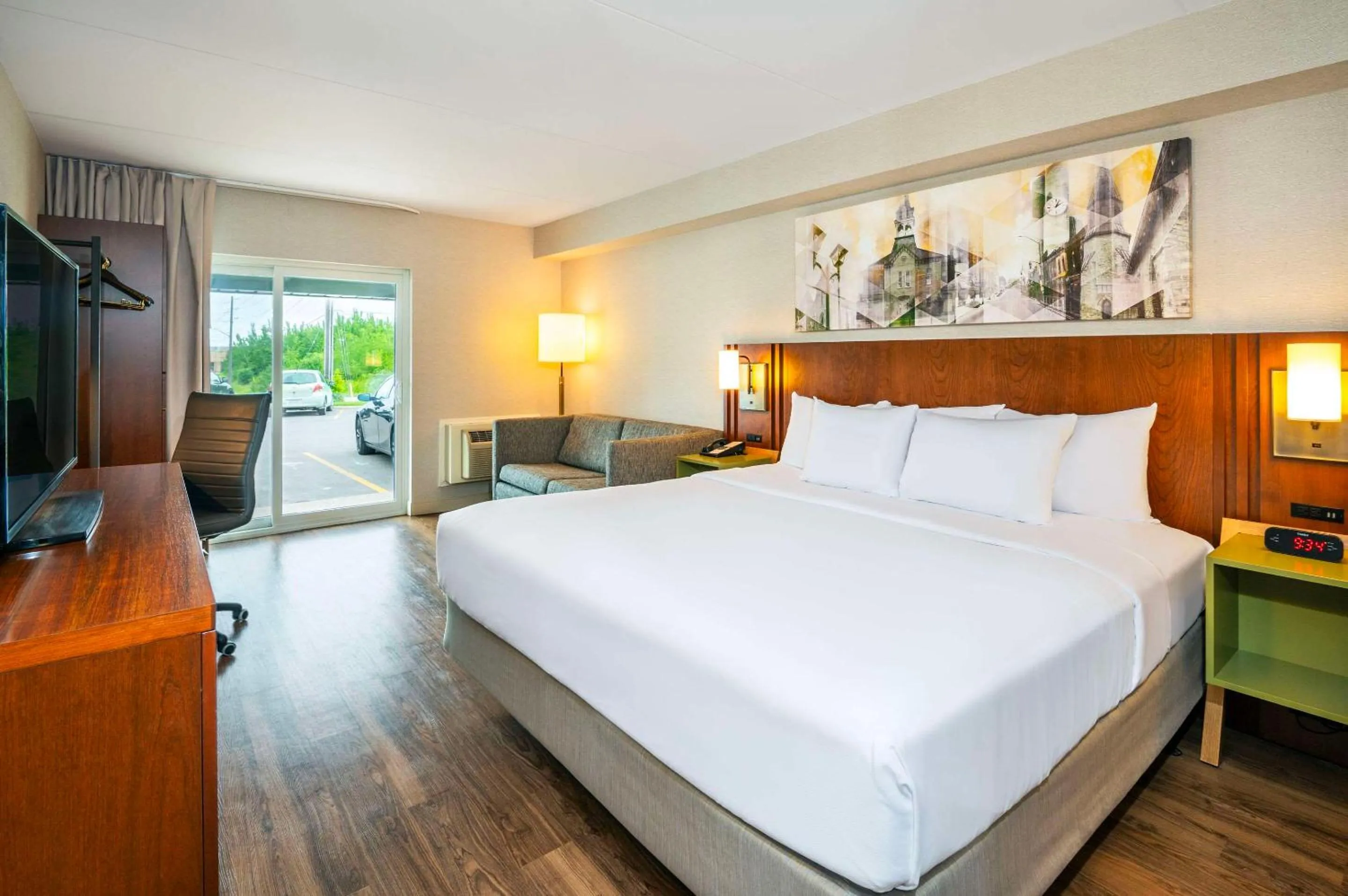 Bedroom, Bed in Comfort Inn