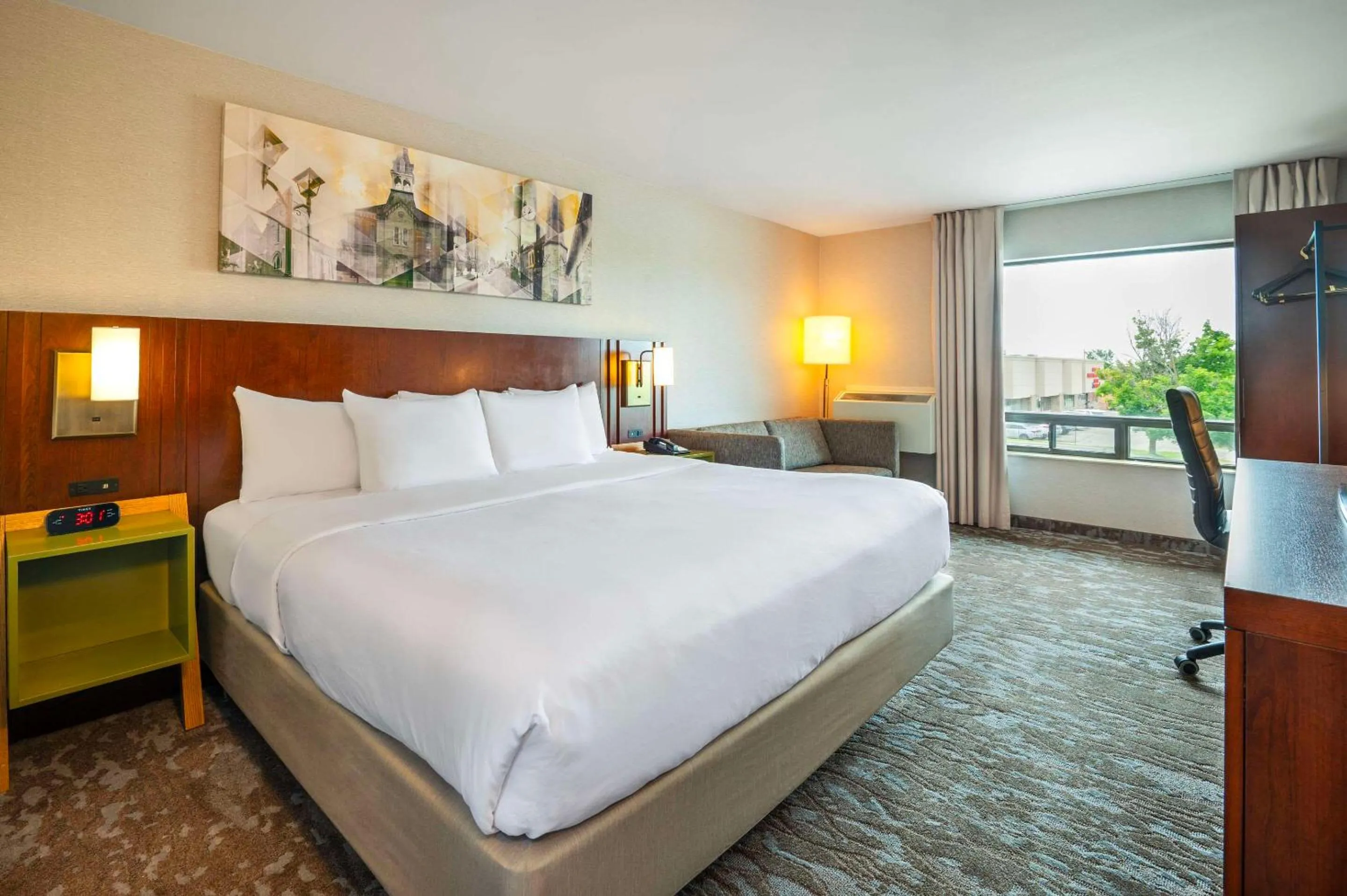 Bedroom, Bed in Comfort Inn