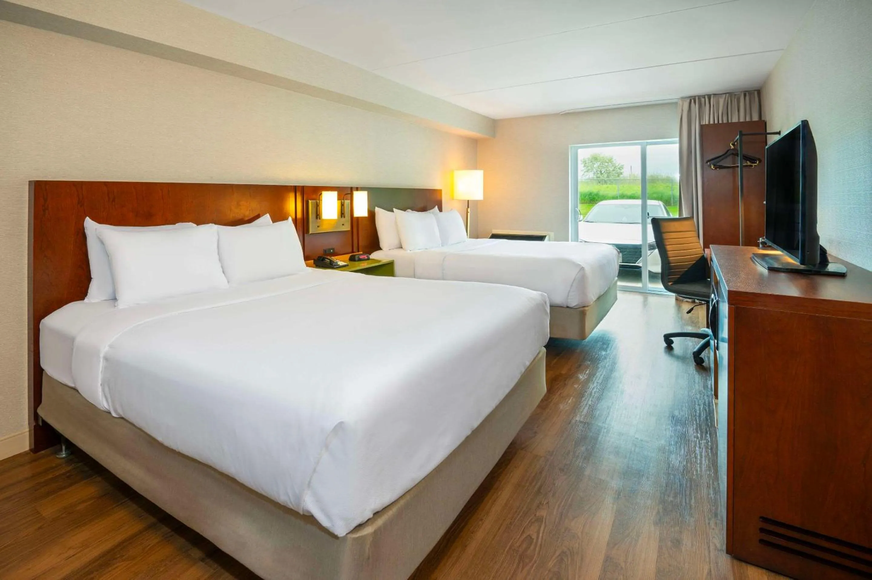 Bedroom, Bed in Comfort Inn