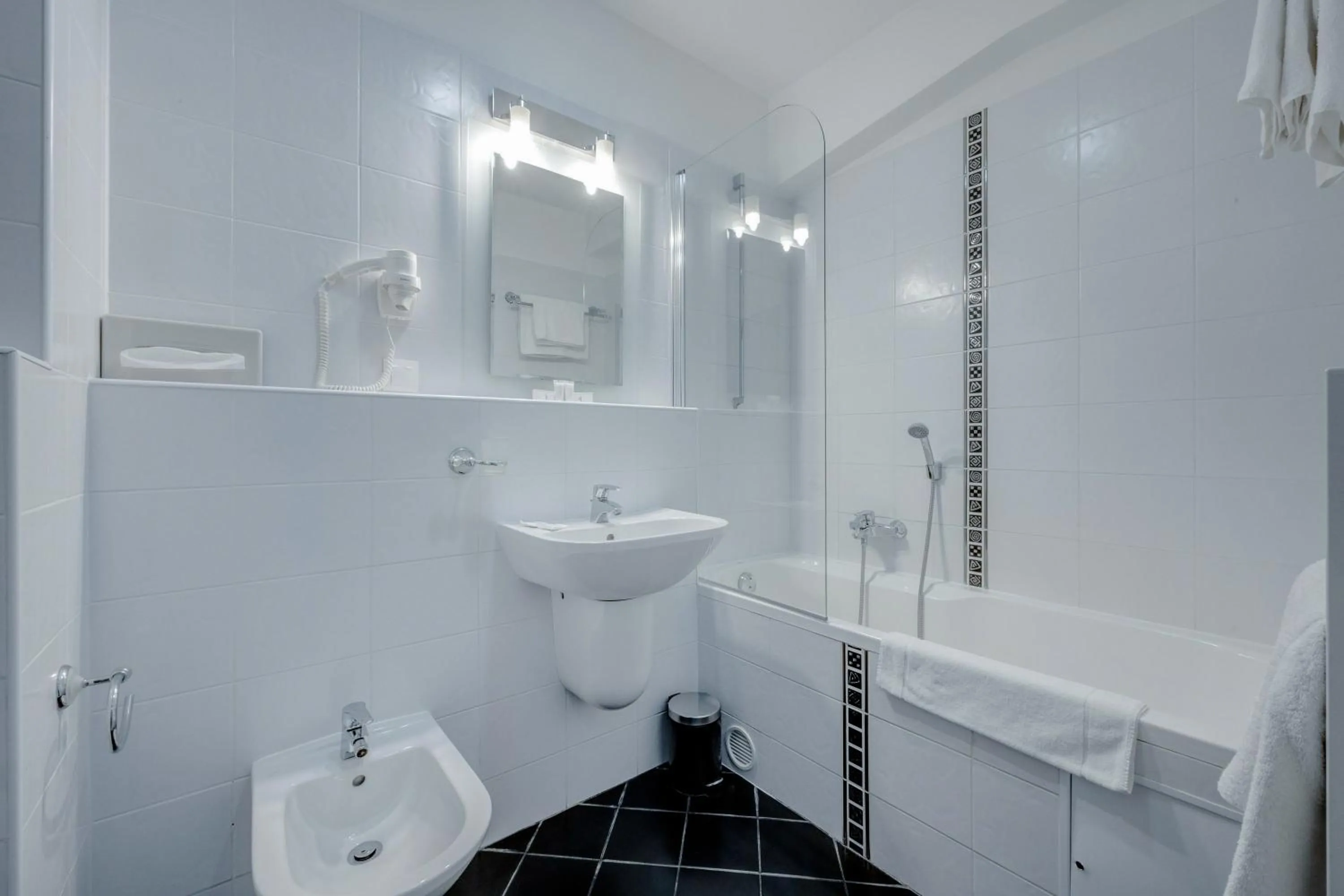 Bathroom in Hotel ANTARES