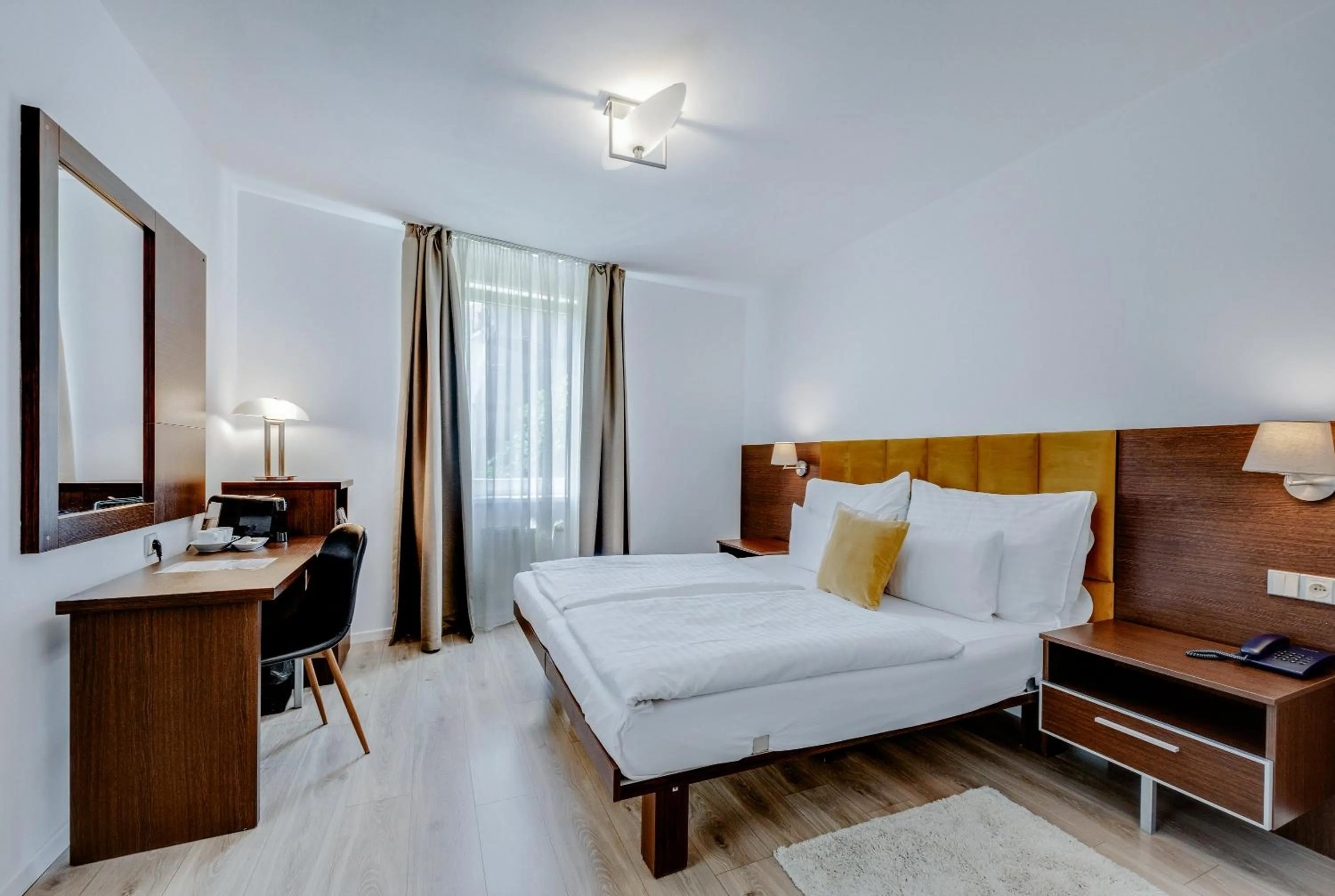 Bed in Hotel ANTARES