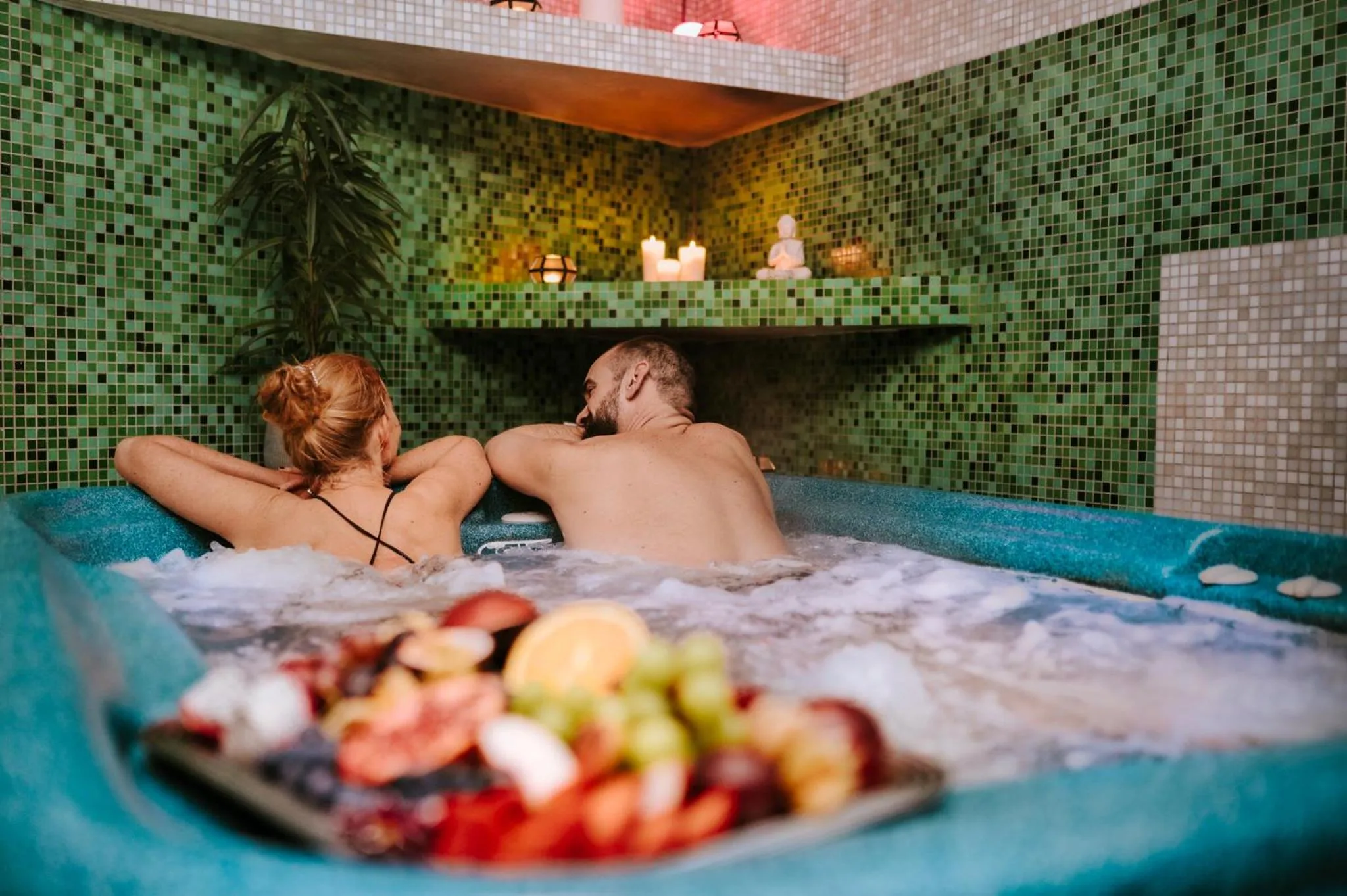 Hot Tub in Hotel ANTARES