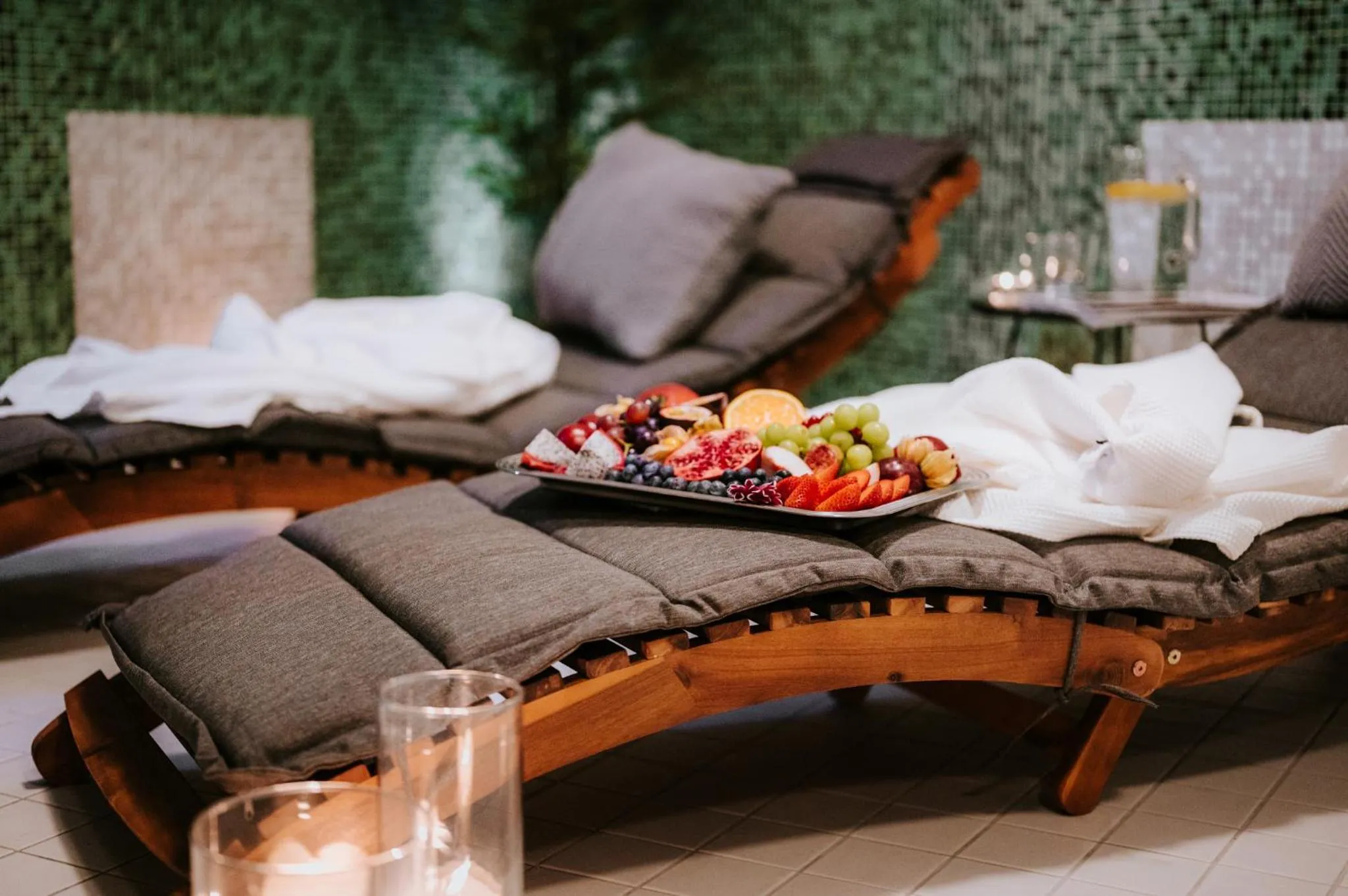 Spa and wellness centre/facilities in Hotel ANTARES