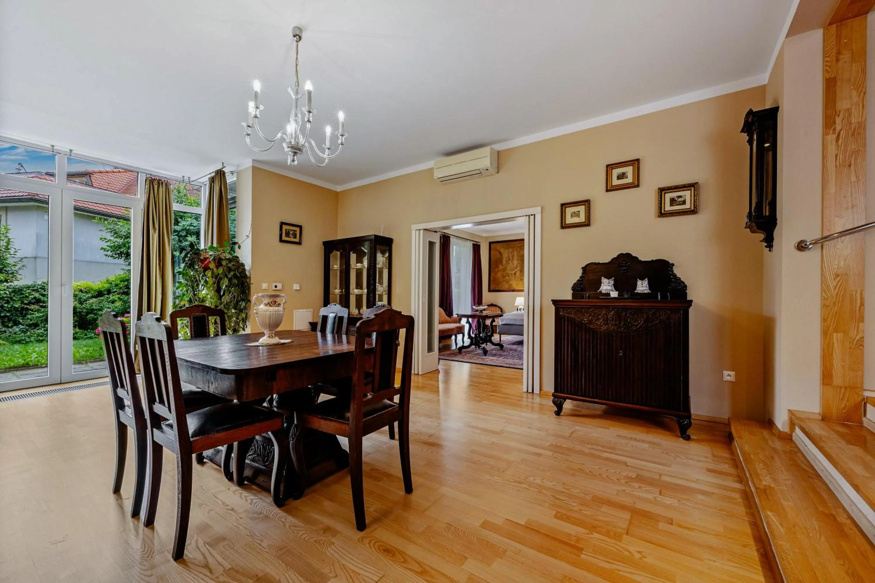 Living room in Hotel ANTARES