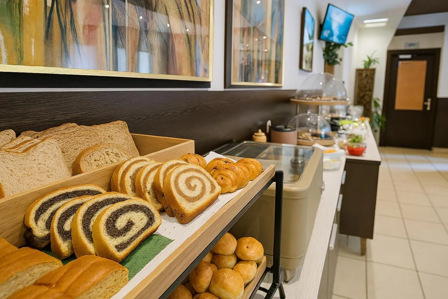 Breakfast in Hotel ANTARES