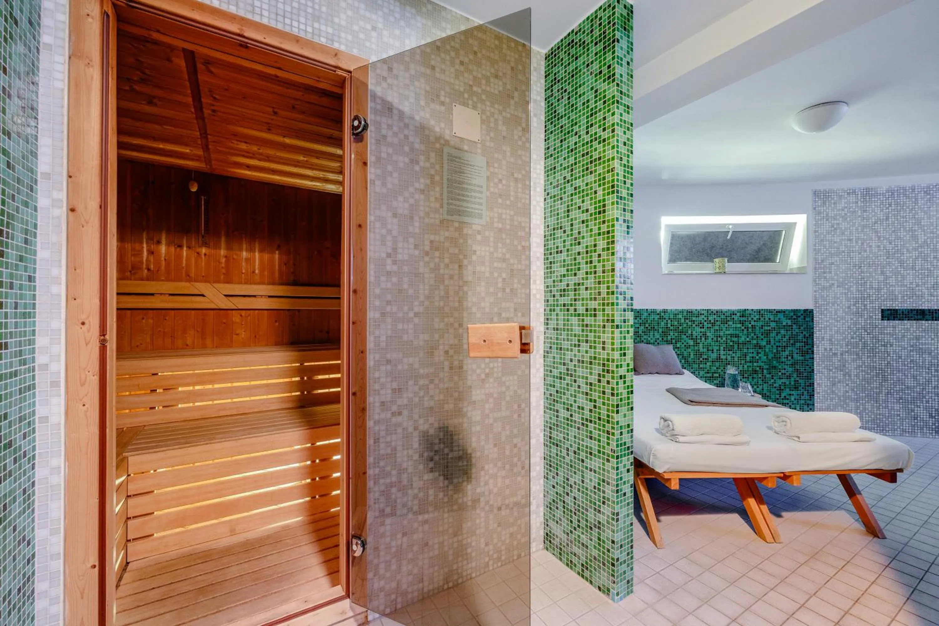 Sauna in Hotel ANTARES