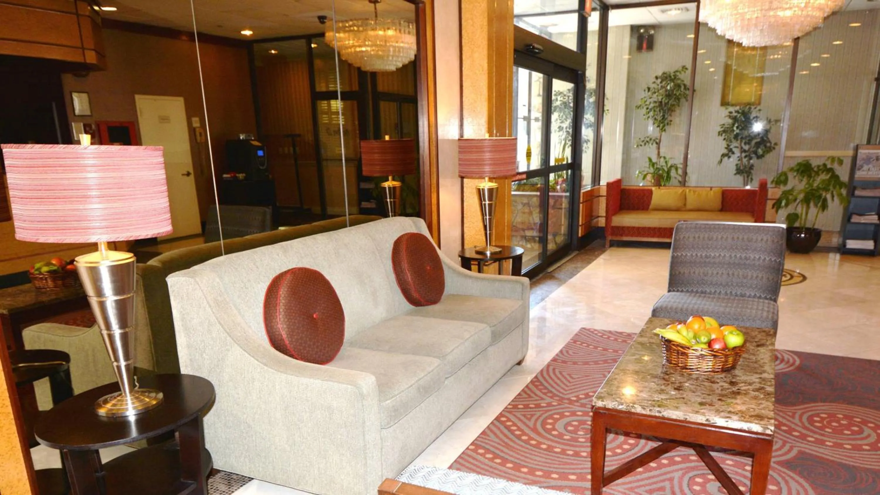 Lobby or reception in Adria Hotel and Conference Center