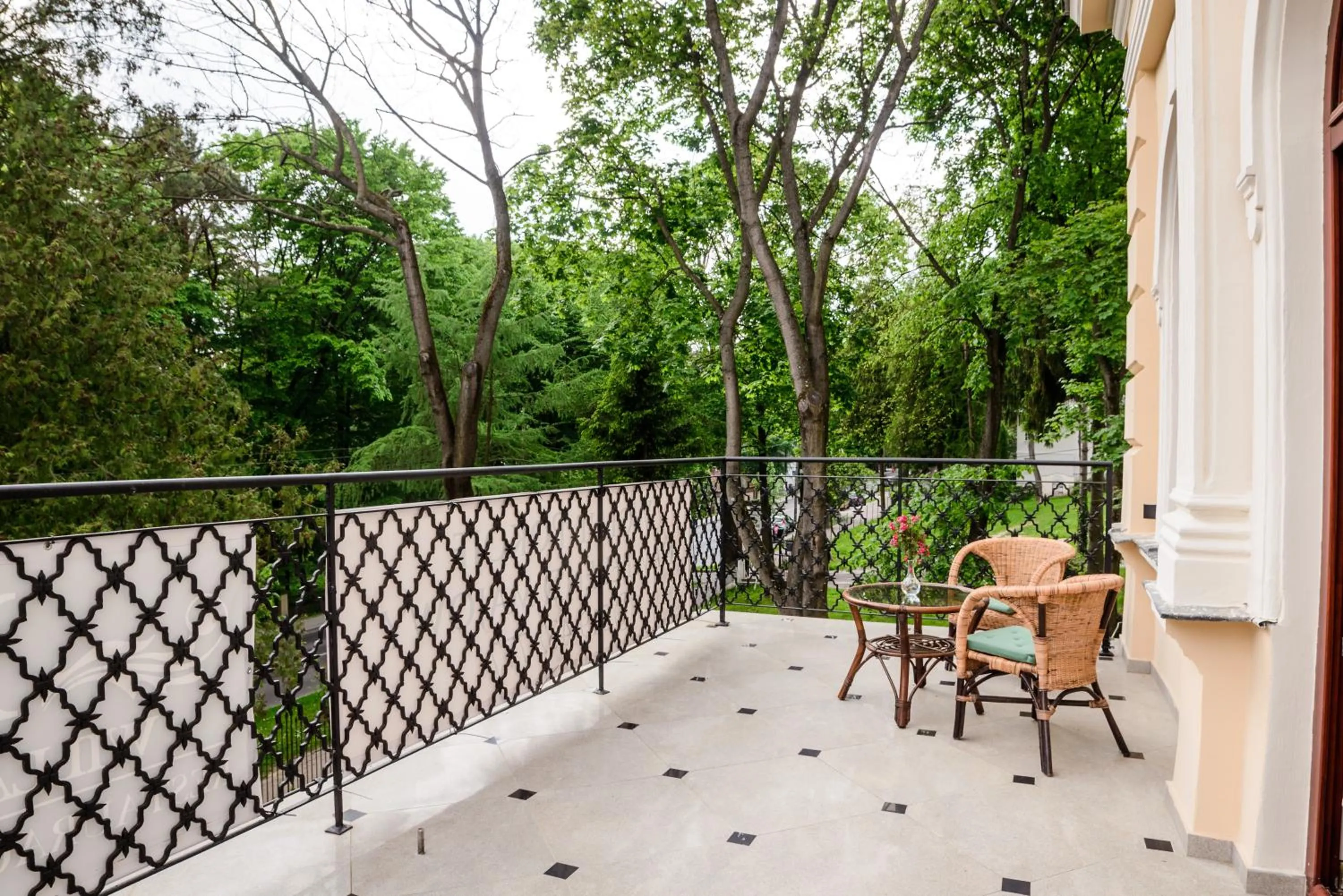 Balcony/Terrace in Willa Filiks Restauracja & Pokoje