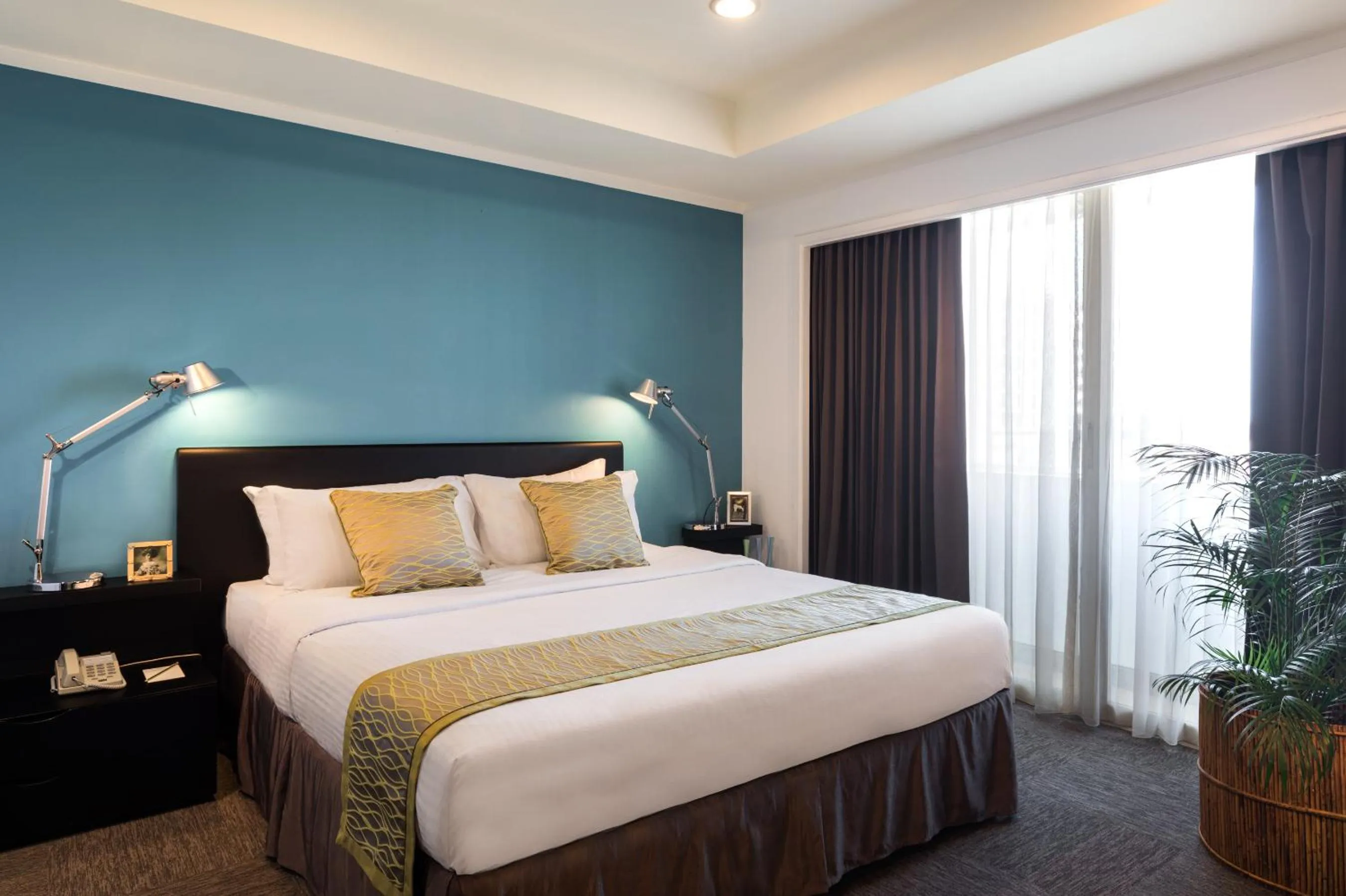 Bedroom, Bed in Somerset Vientiane