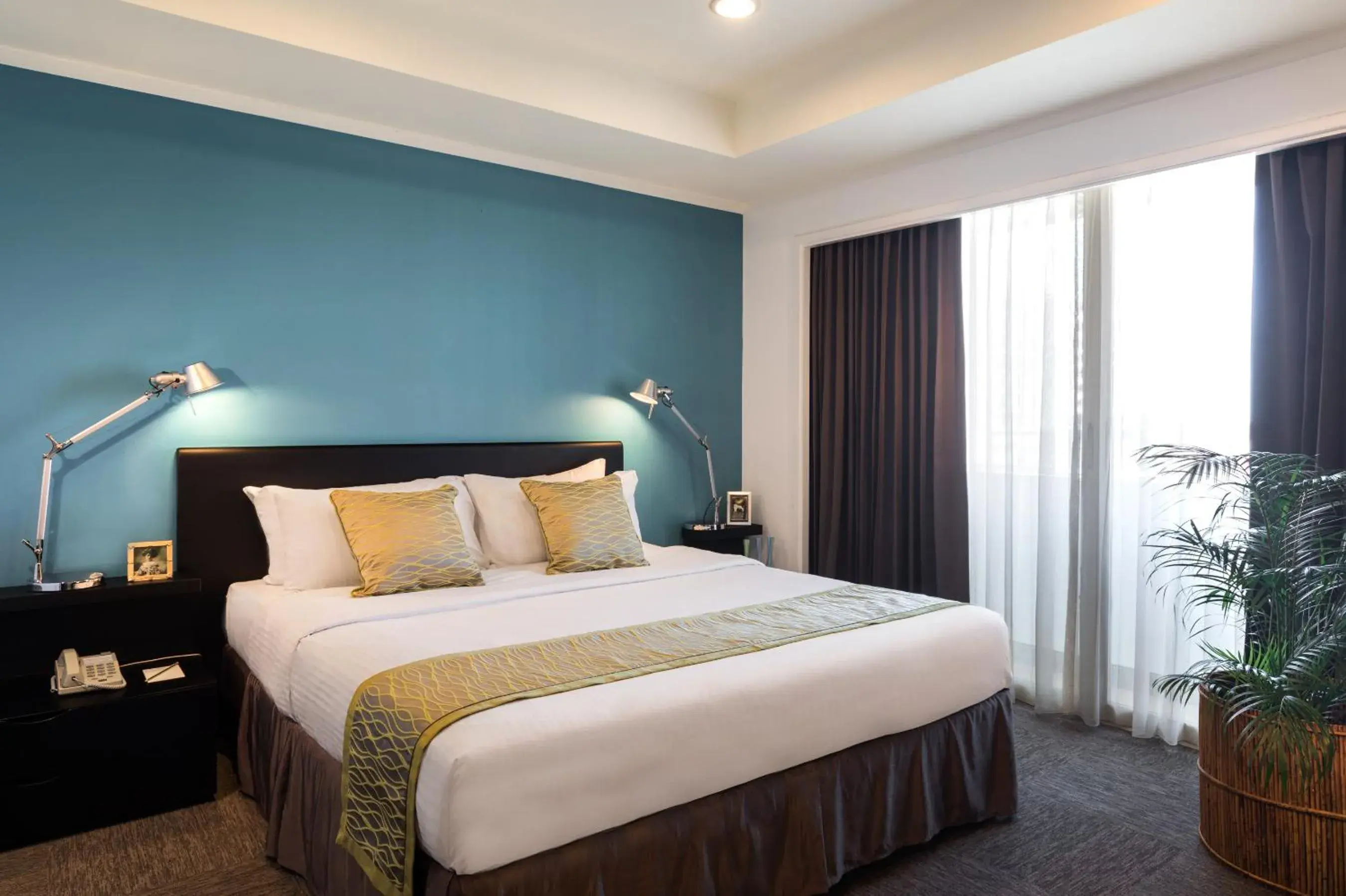 One-Bedroom Executive Apartment in Somerset Vientiane One-Bedroom Executive Apartment in Somerset Vientiane