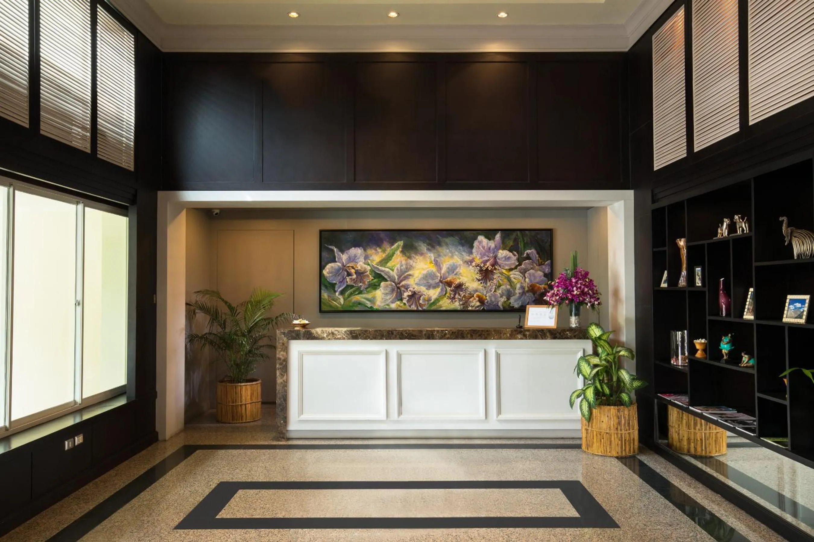 Lobby or reception in Somerset Vientiane