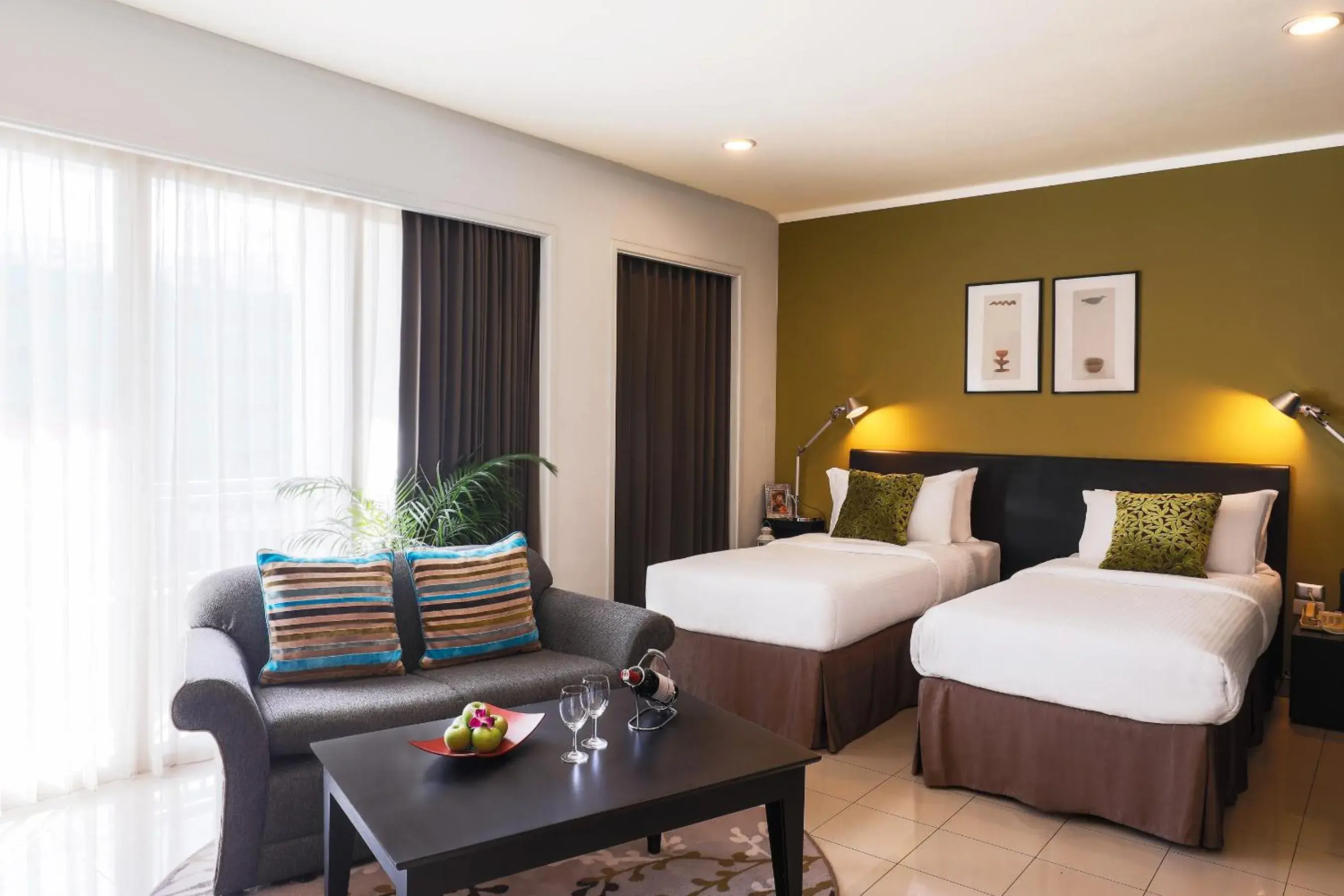 Studio Premier Apartment in Somerset Vientiane Studio Premier Apartment in Somerset Vientiane