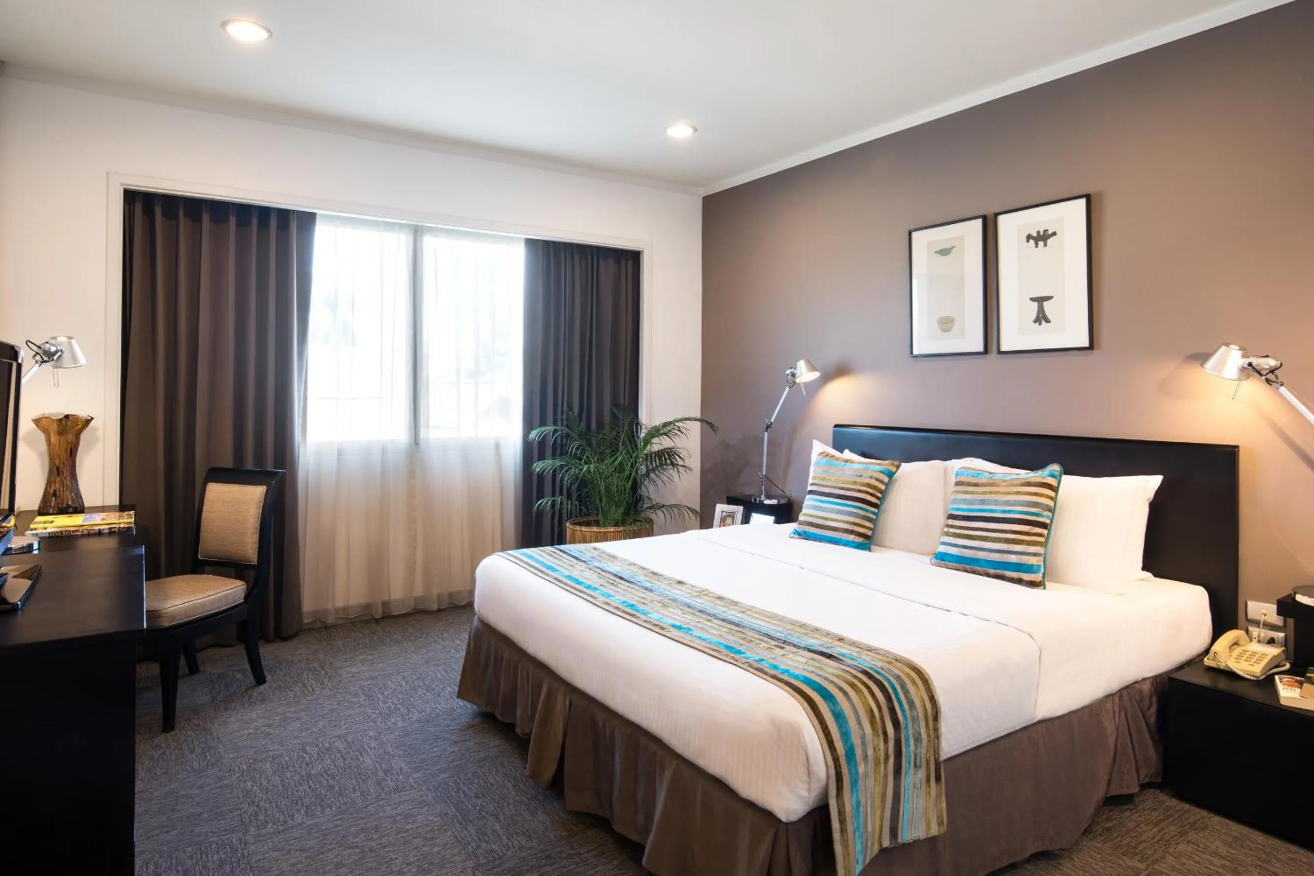 Bedroom, Bed in Somerset Vientiane