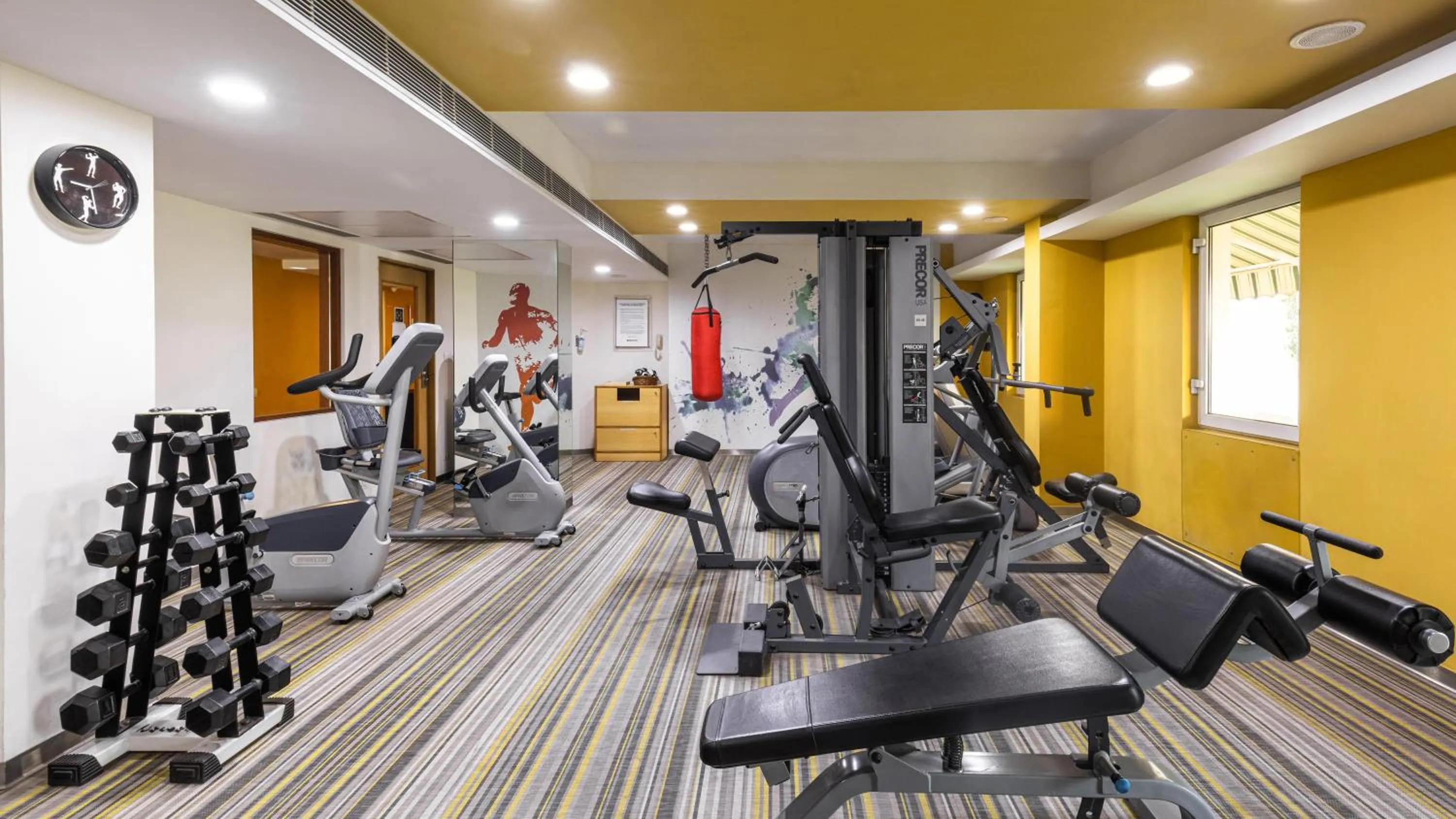 Fitness centre/facilities in ibis Gurgaon Golf Course Road - An Accor Brand