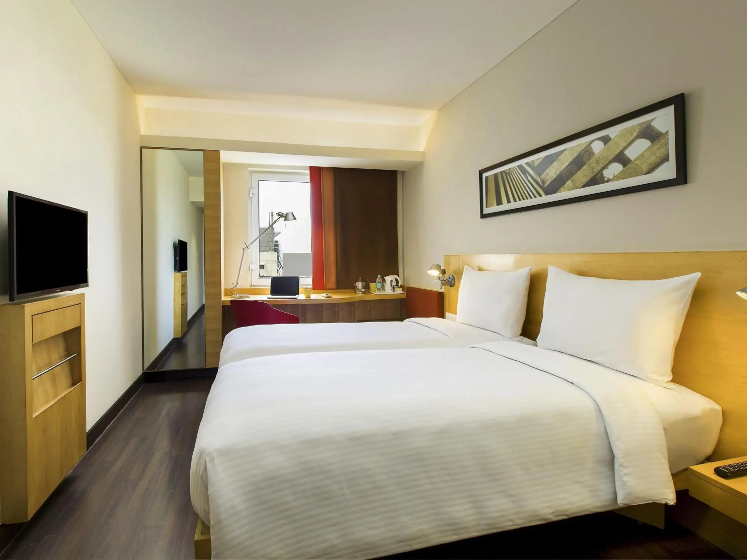 Japanese Premier Room with Extra Benefits in ibis Gurgaon Golf Course Road - An Accor Brand Japanese Premier Room with Extra Benefits in ibis Gurgaon Golf Course Road - An Accor Brand