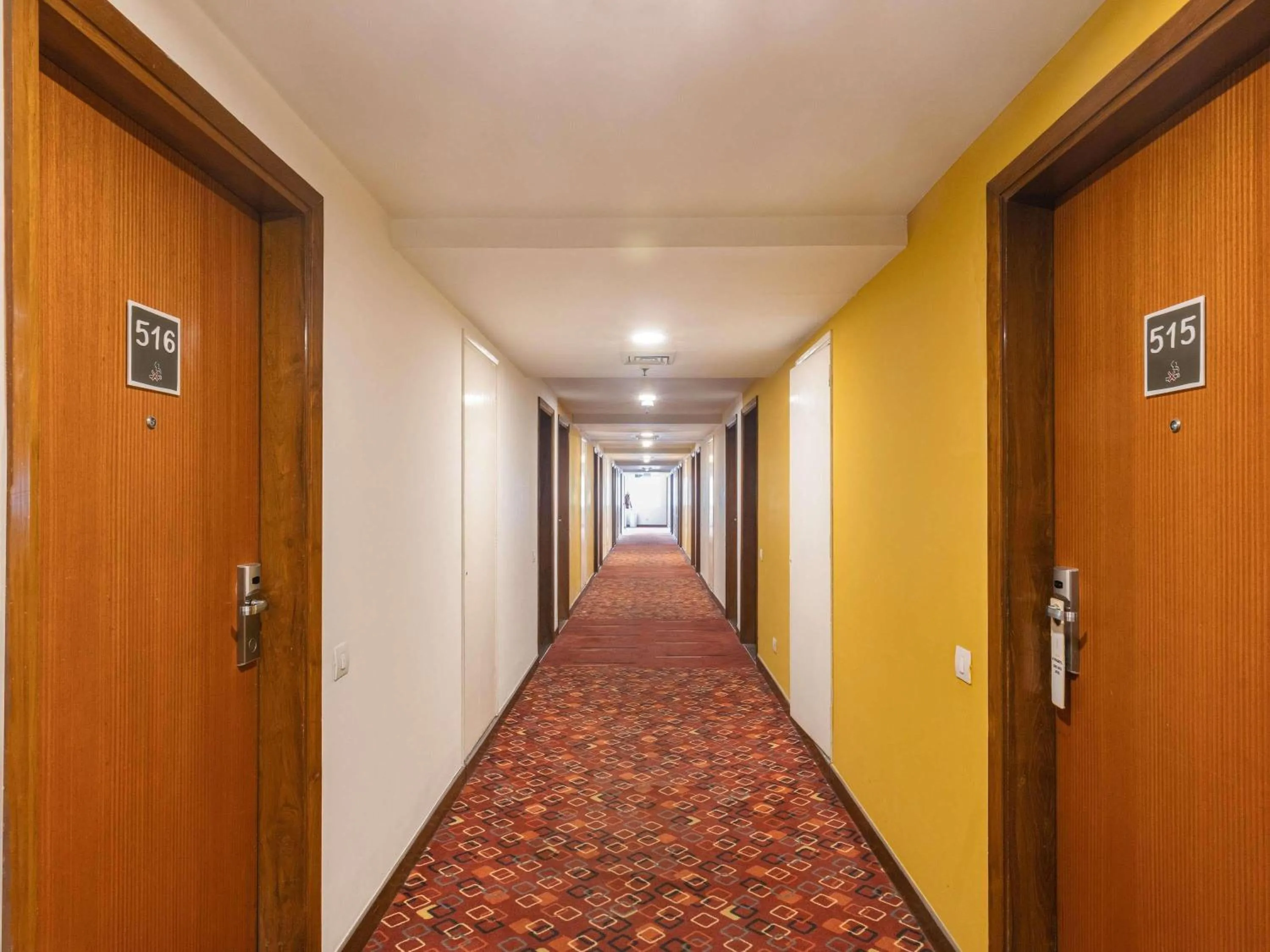 Bedroom in ibis Gurgaon Golf Course Road - An Accor Brand