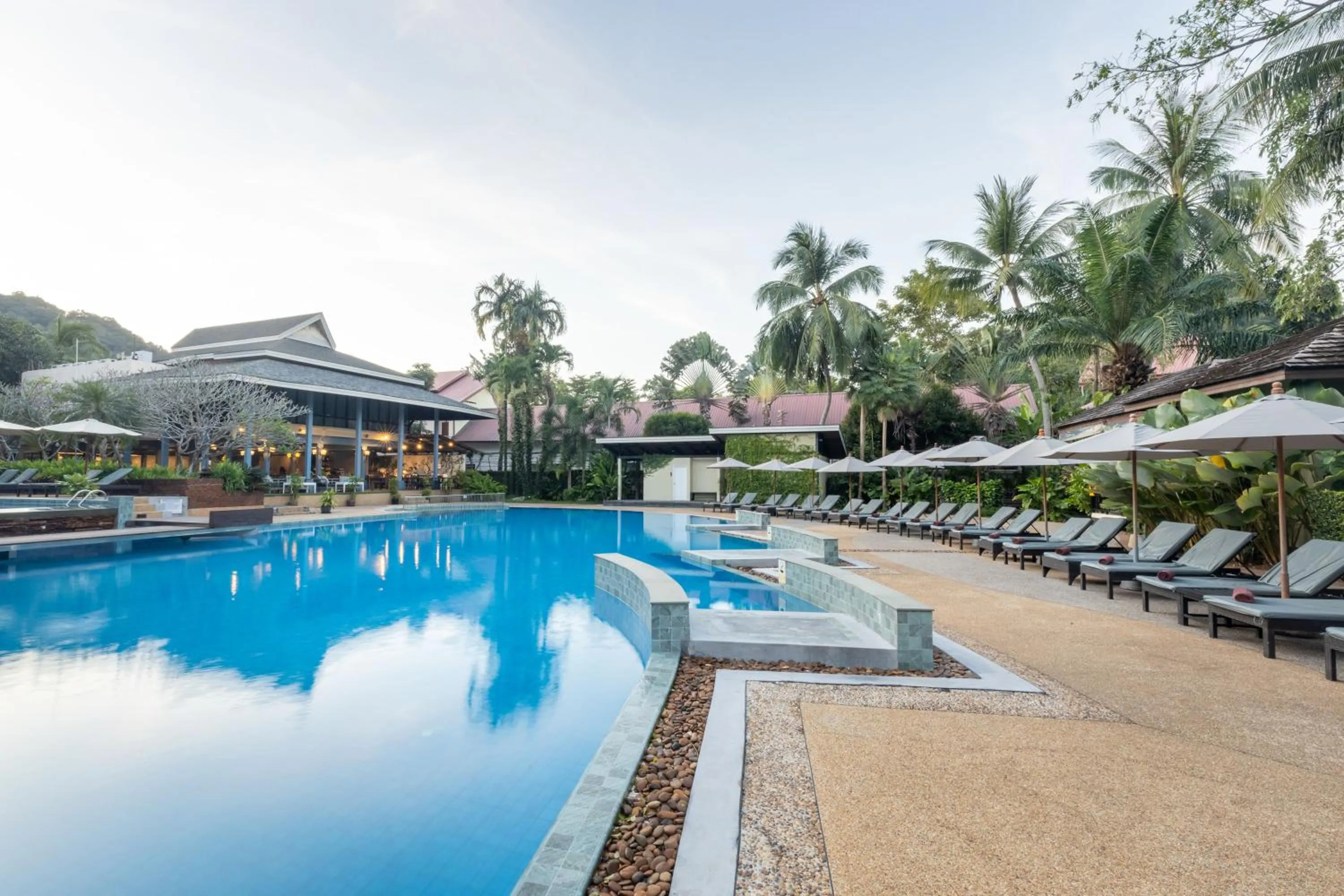 Swimming pool in Krabi La Playa Resort