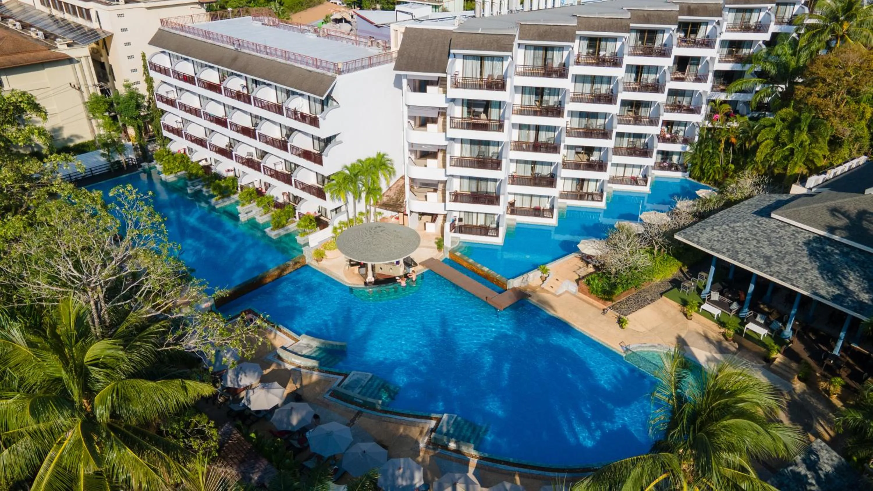 Property building in Krabi La Playa Resort