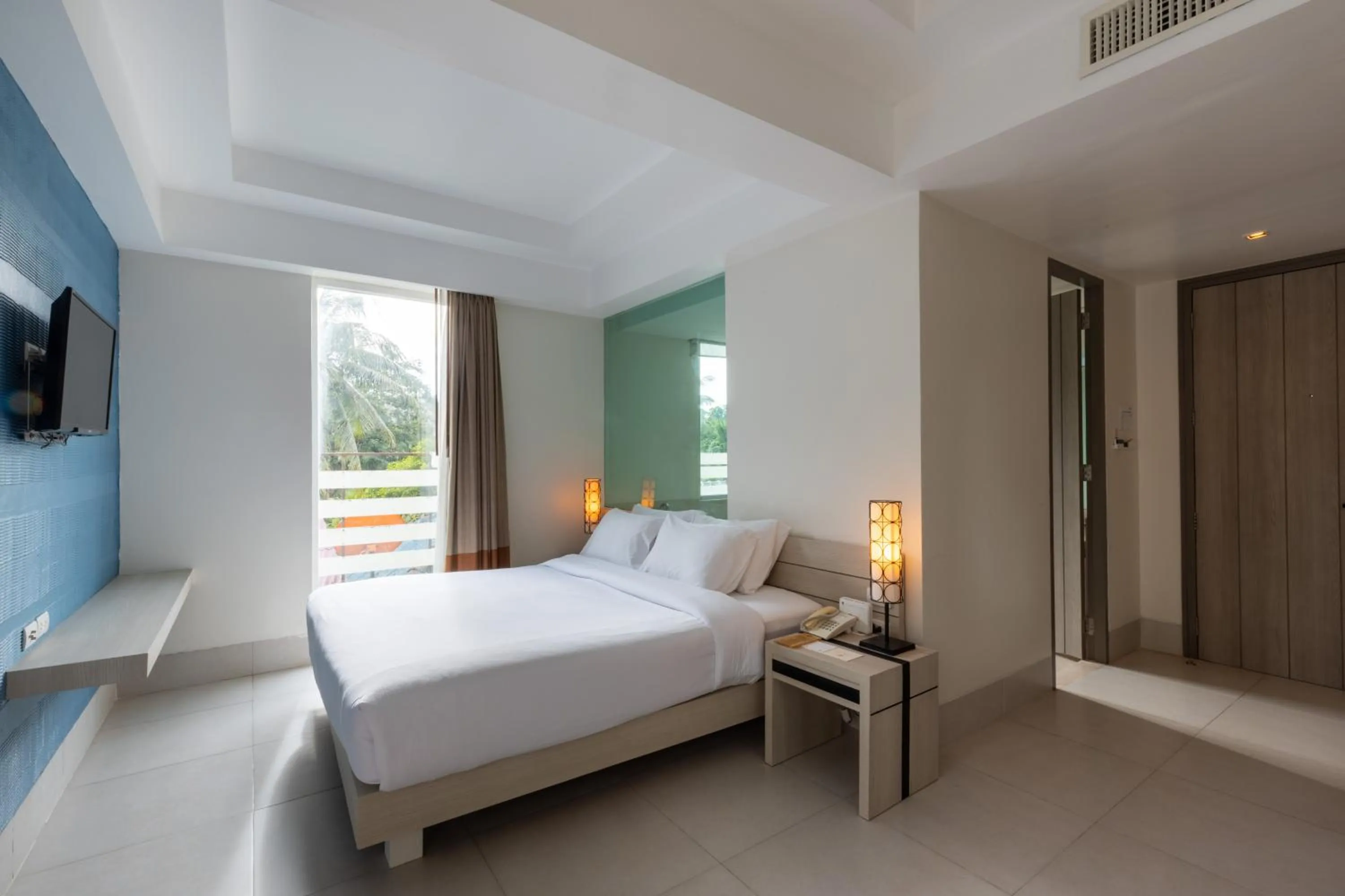 Bed in Navinda Krabi