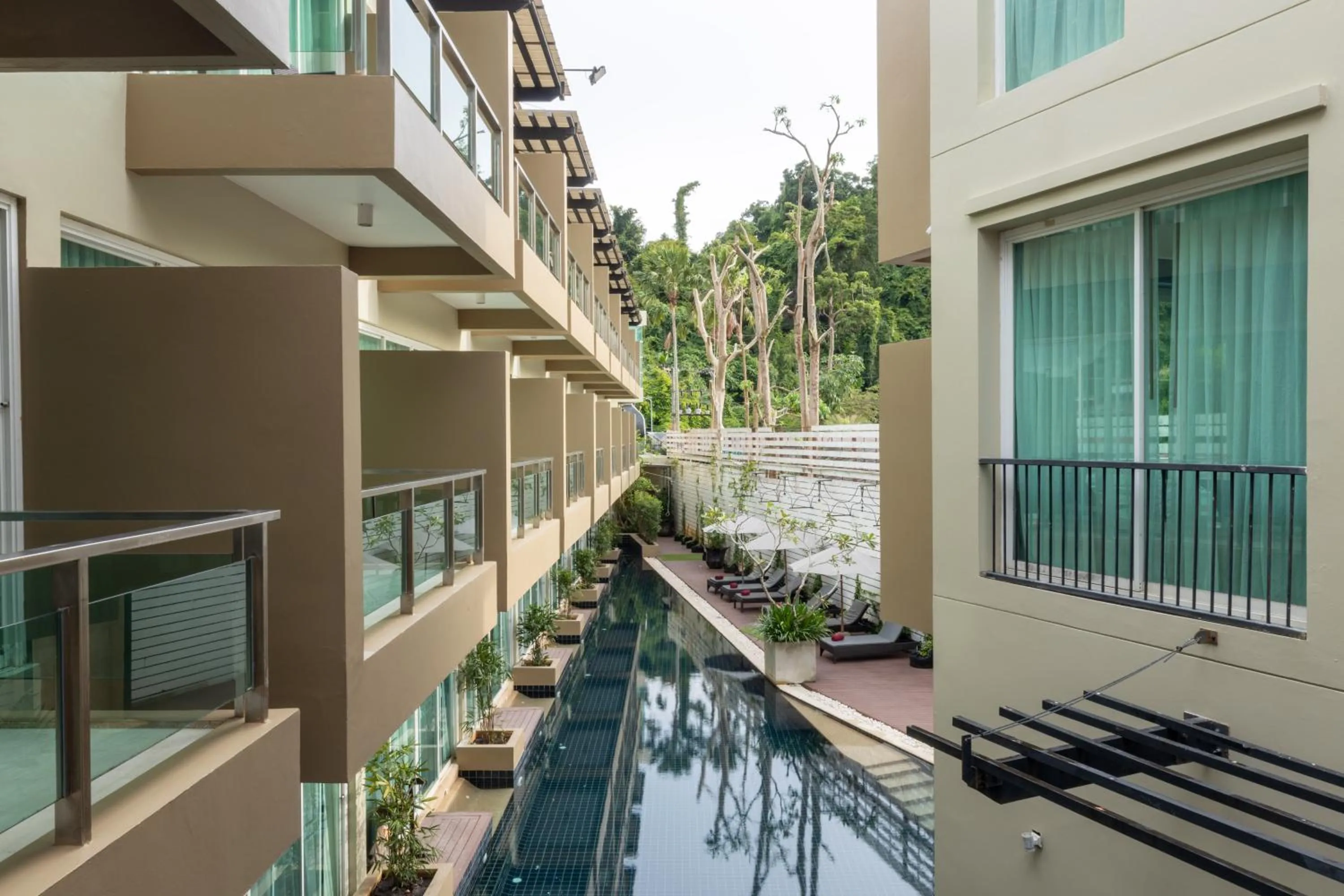 Property building in Navinda Krabi