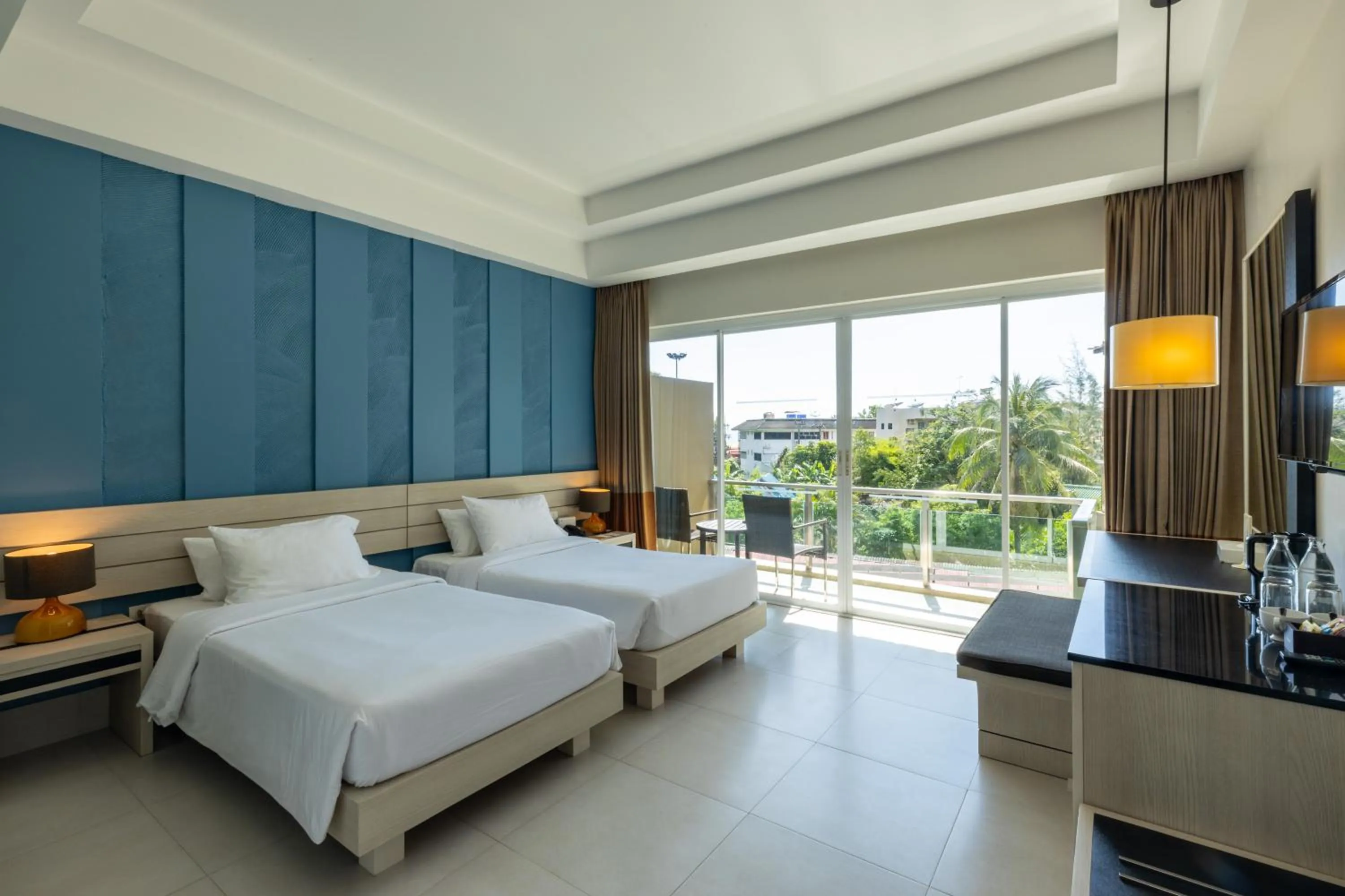 Bedroom, Bed in Navinda Krabi