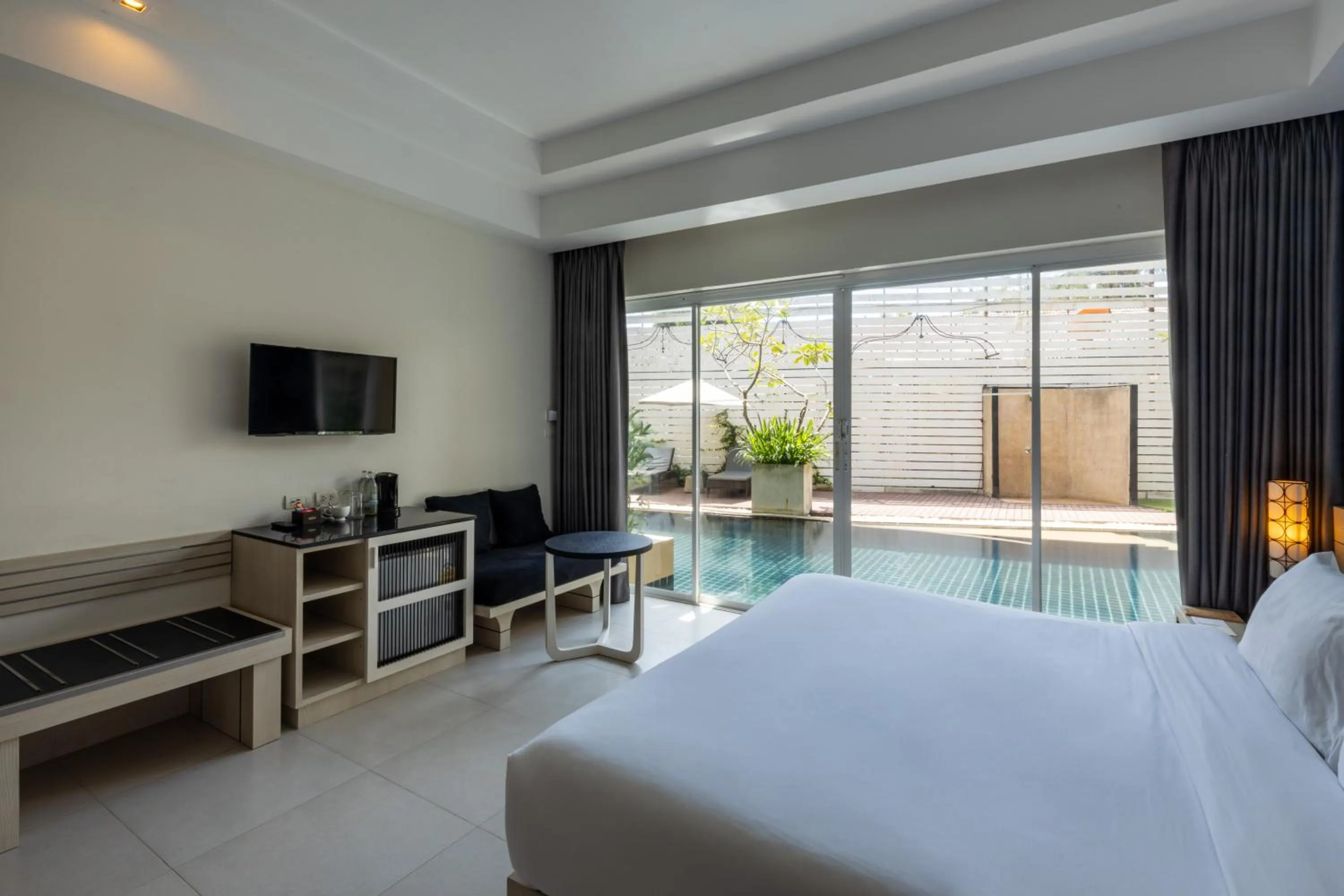 Bed in Navinda Krabi