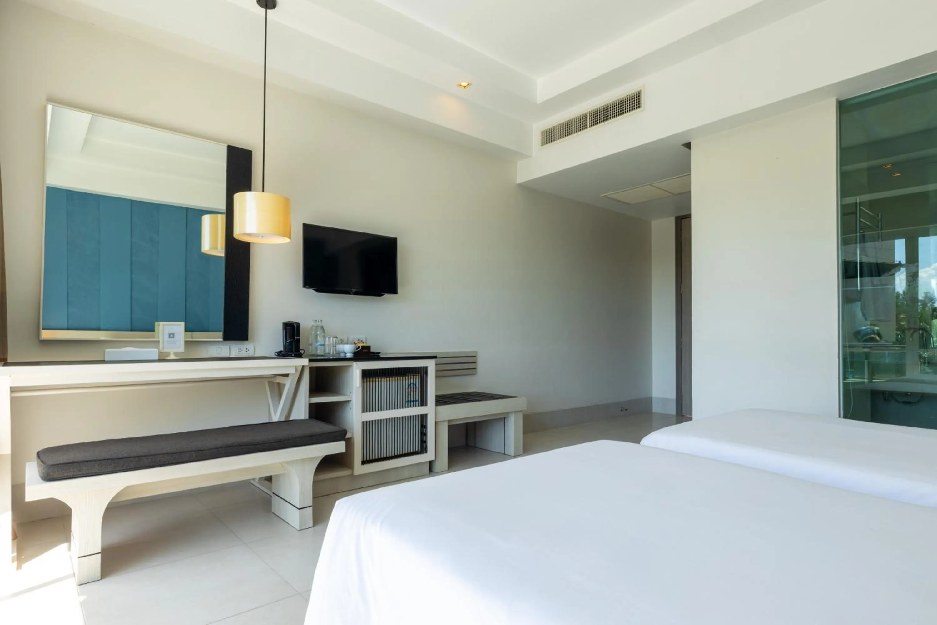TV and multimedia, Bed in Navinda Krabi
