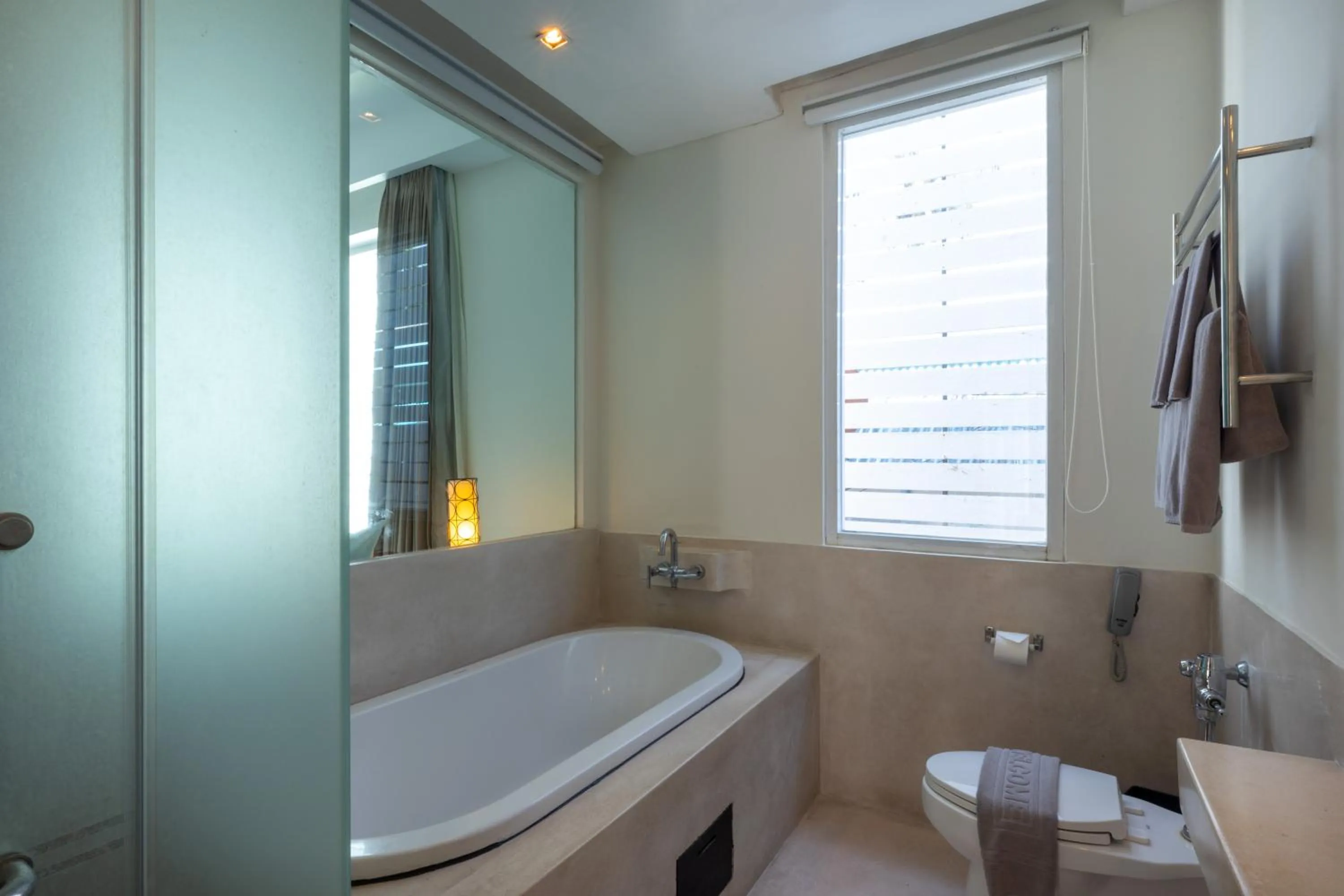 Shower in Navinda Krabi