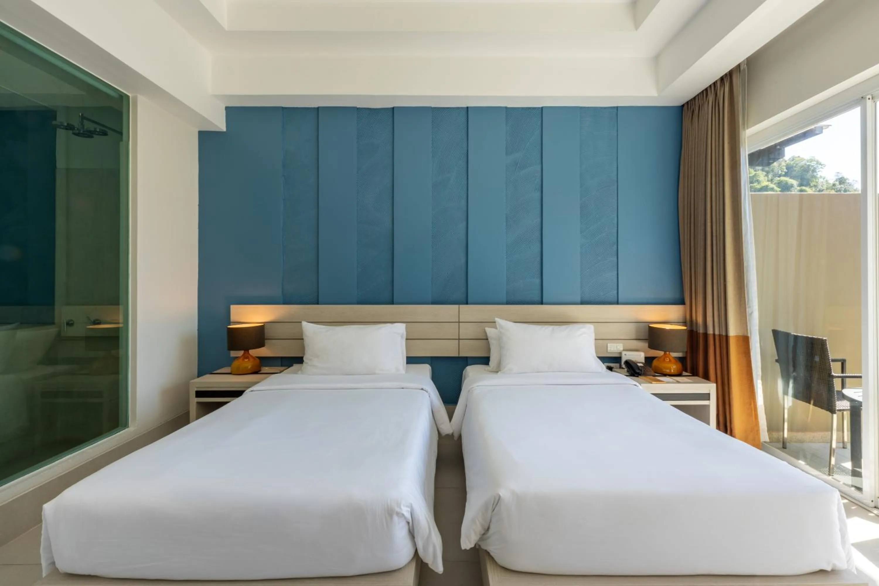 Bedroom, Bed in Navinda Krabi