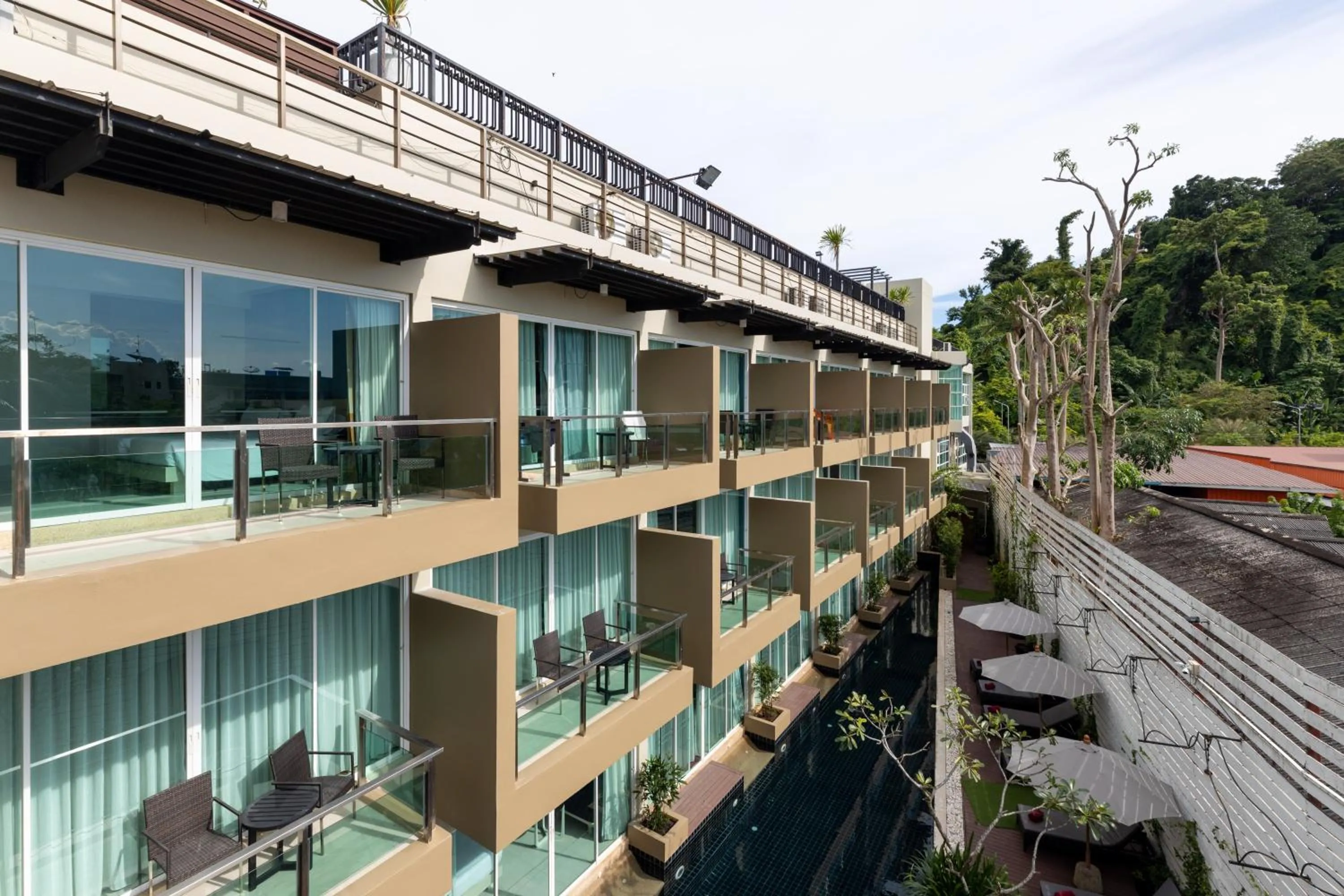 Balcony/Terrace in Navinda Krabi