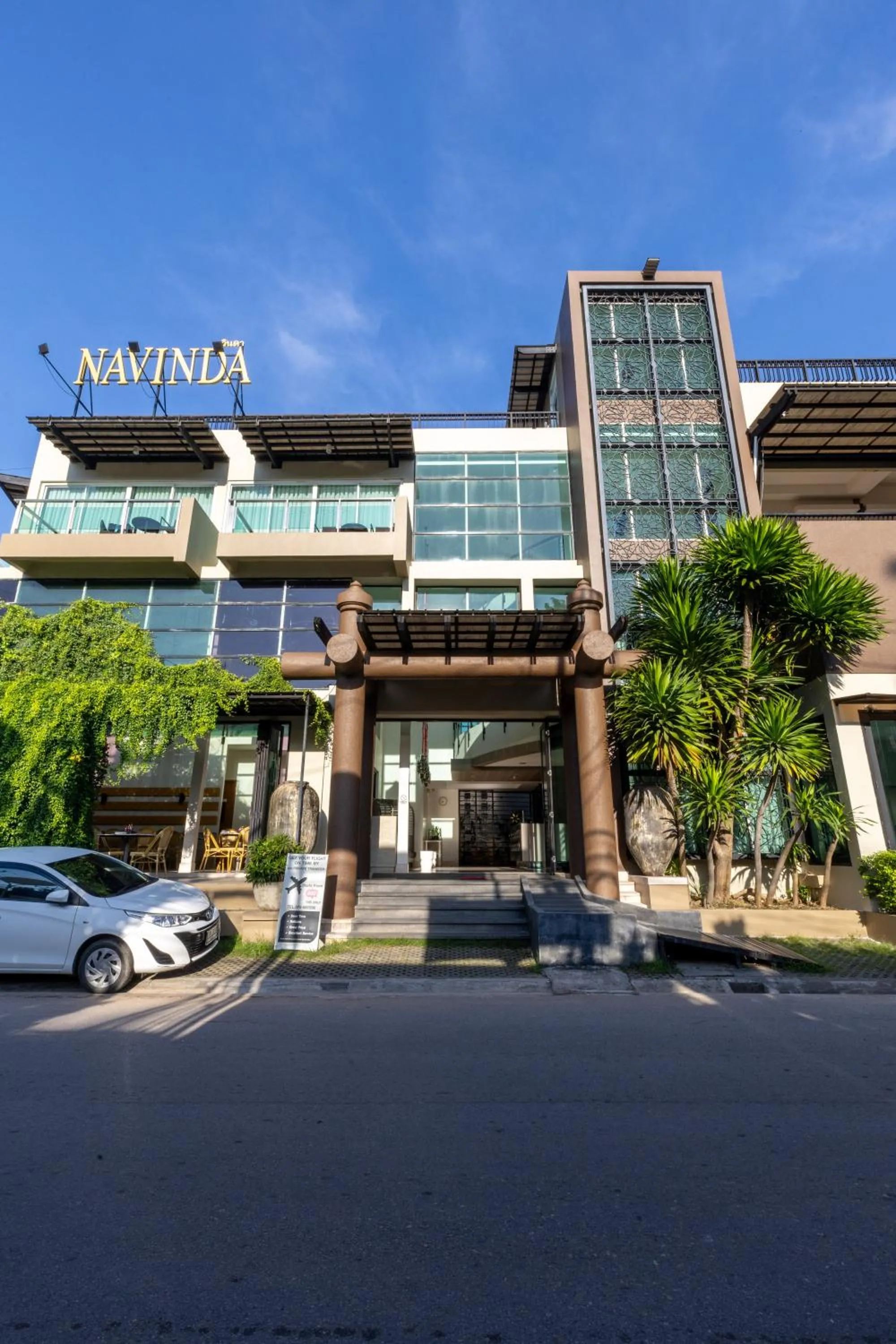 Property building in Navinda Krabi