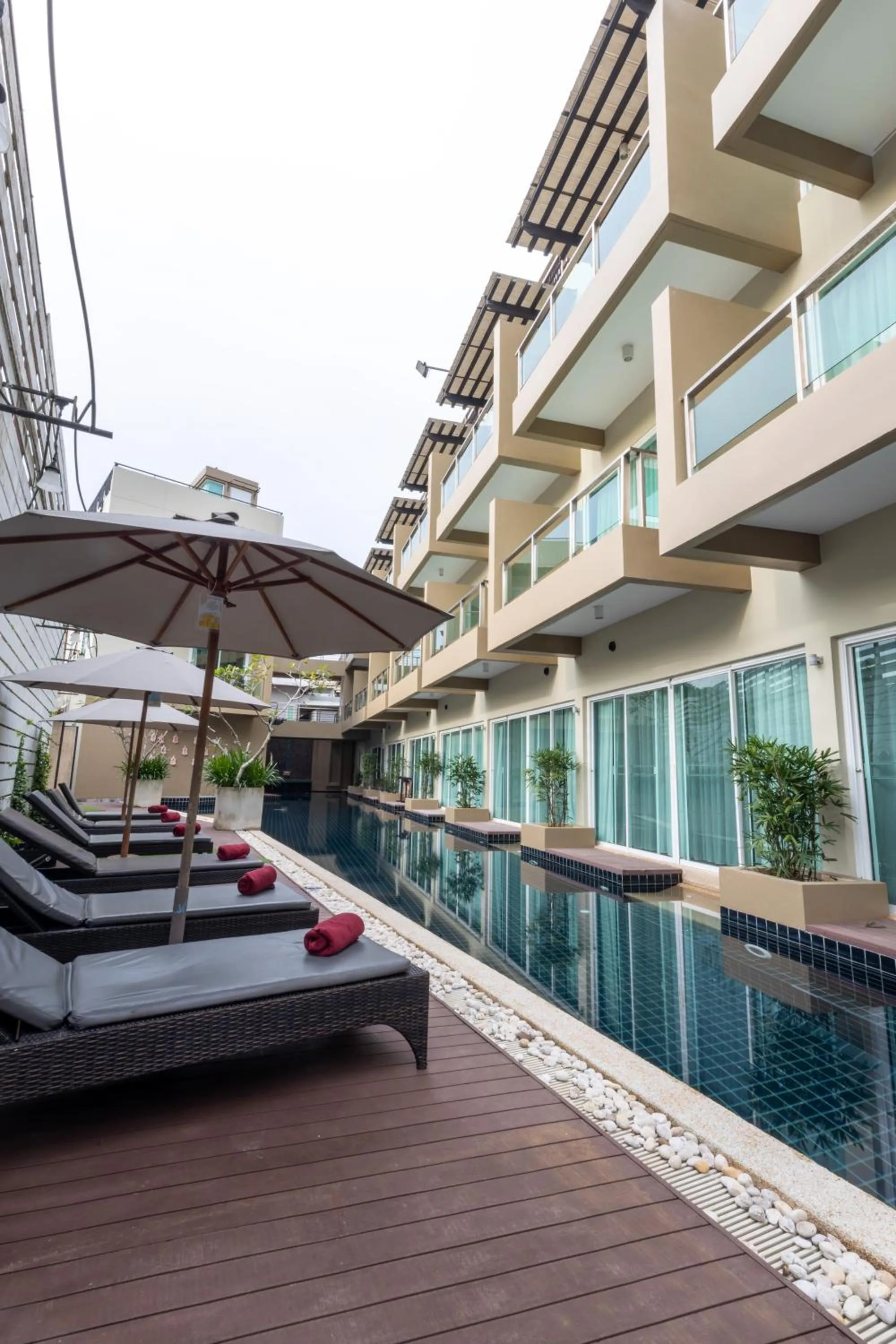 Balcony/Terrace in Navinda Krabi