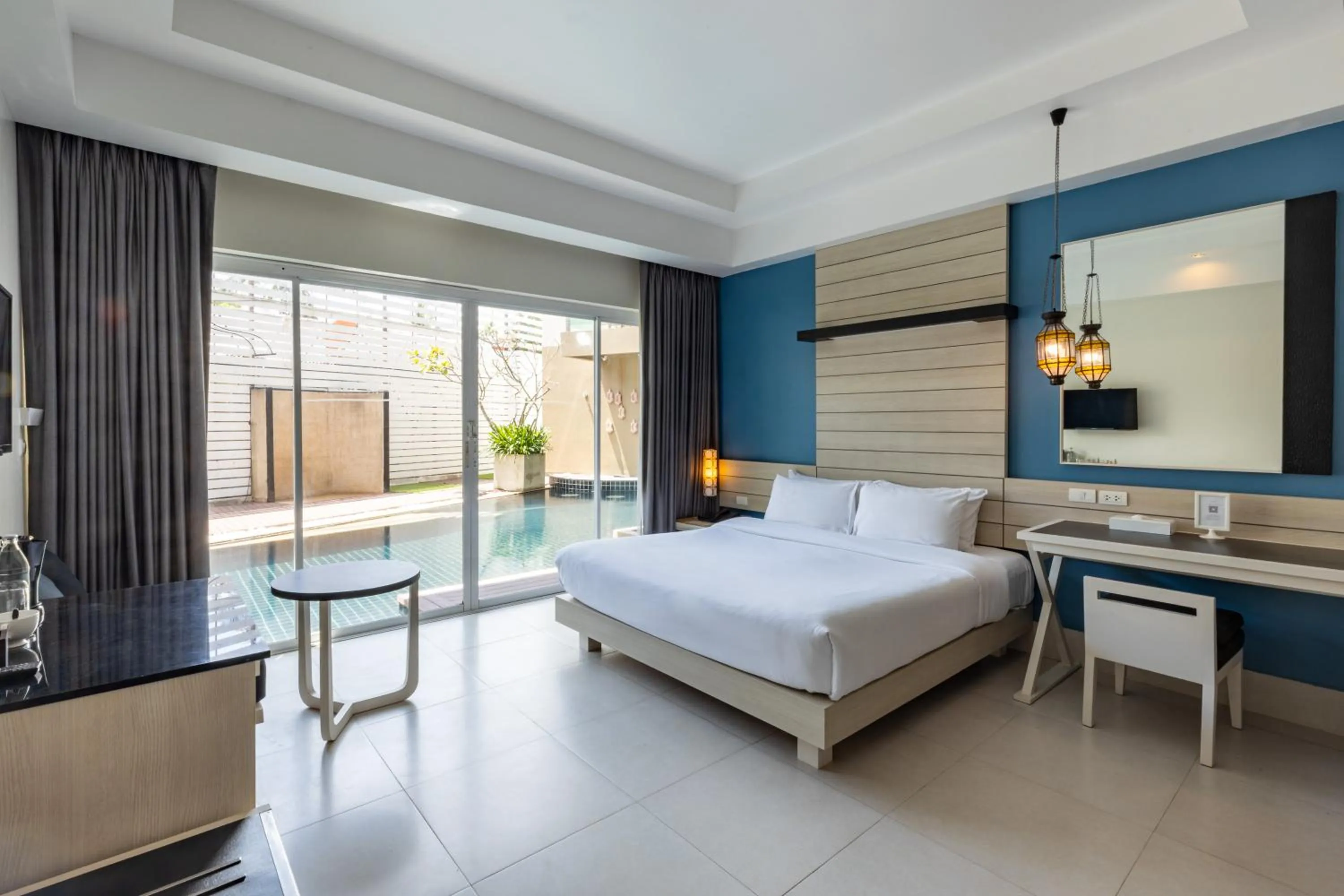 Bed in Navinda Krabi