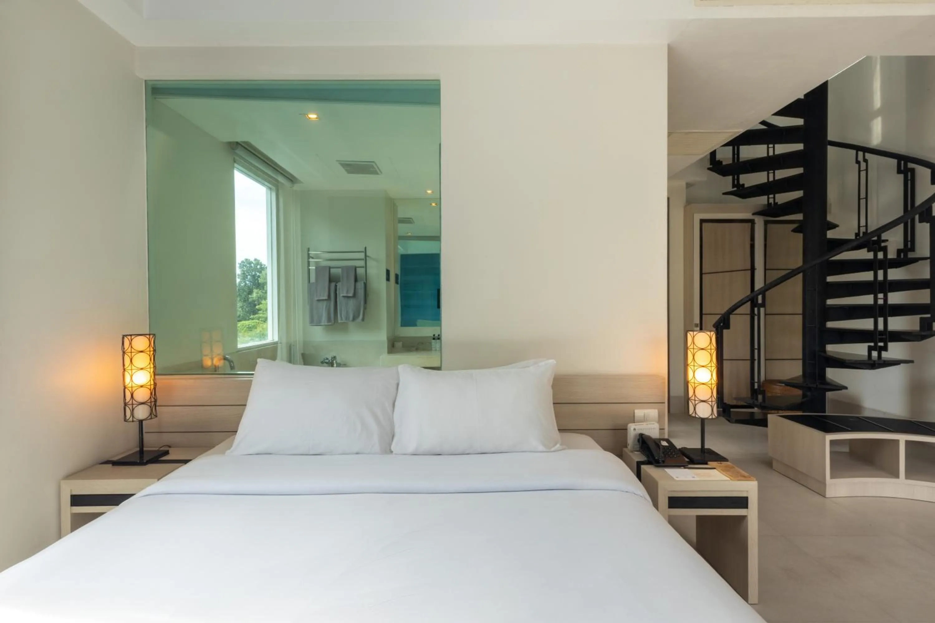 Bed in Navinda Krabi