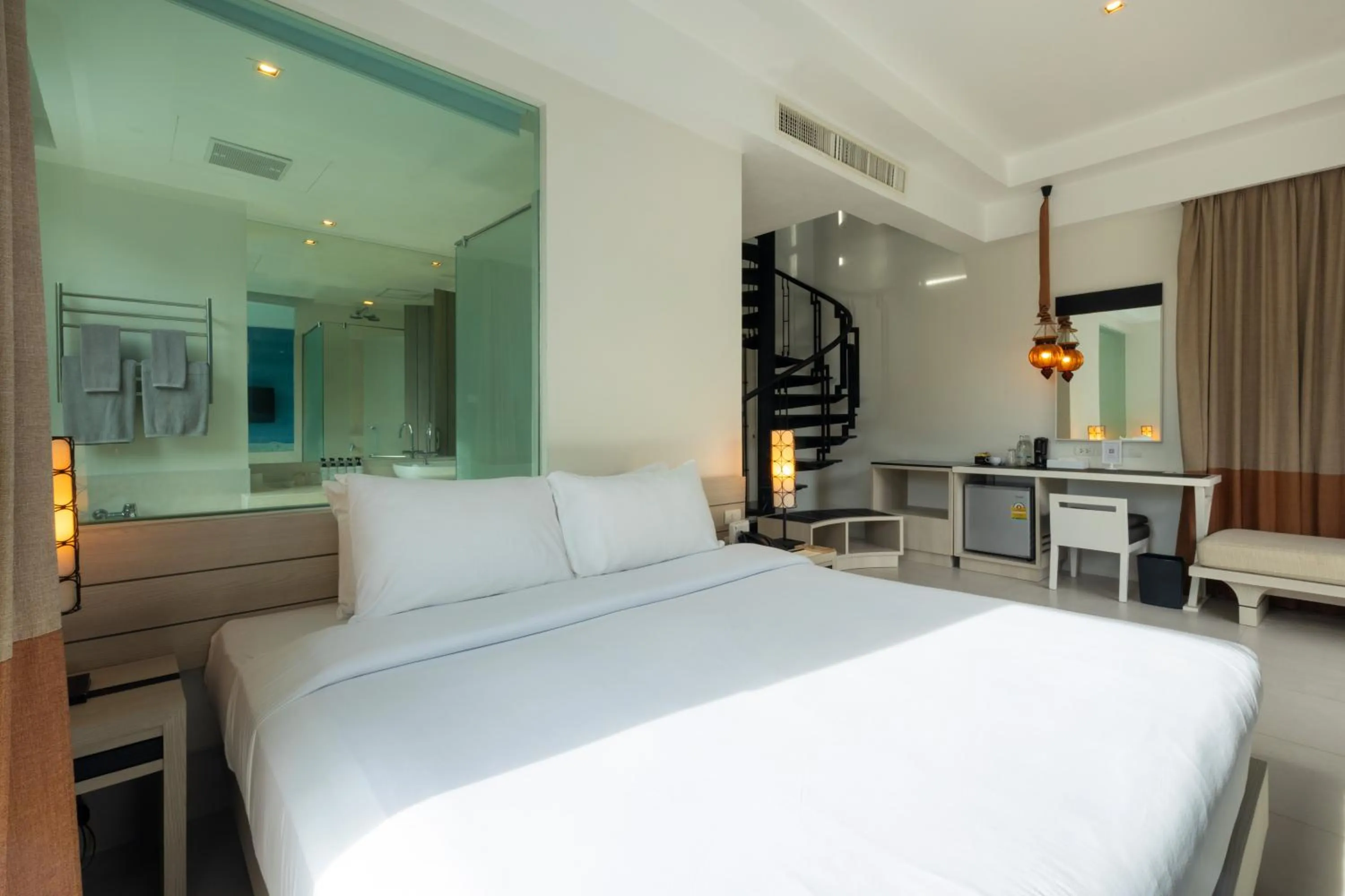 Bed in Navinda Krabi