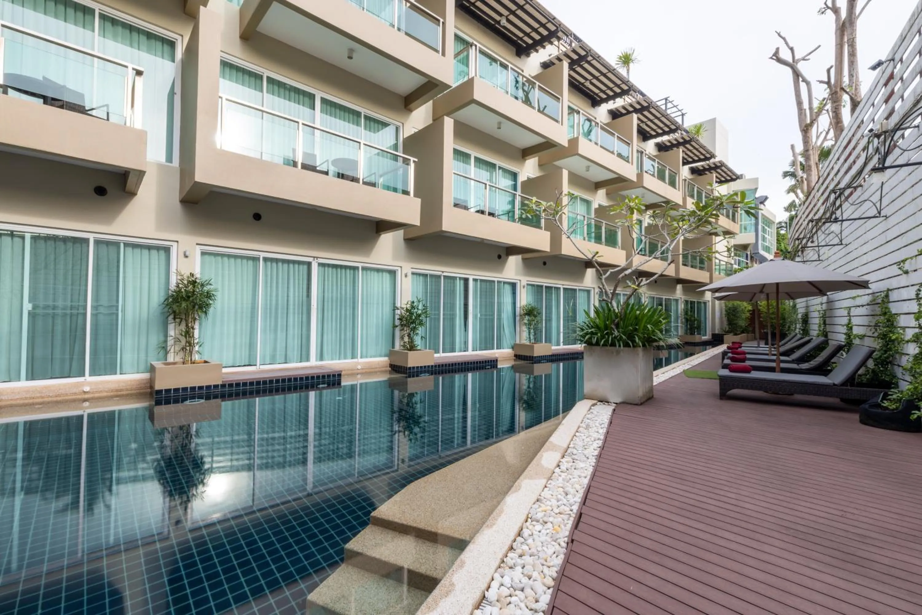 Property building in Navinda Krabi