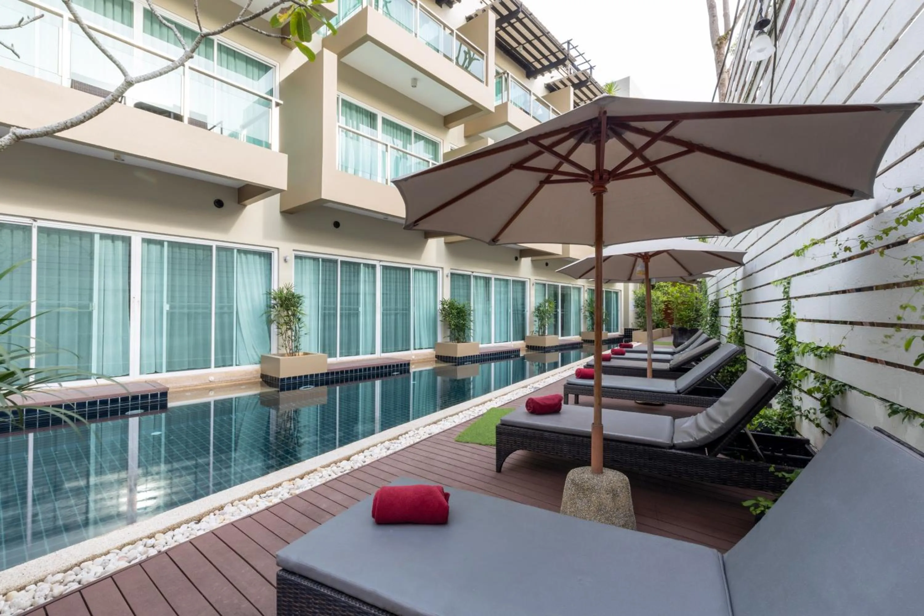 Patio in Navinda Krabi