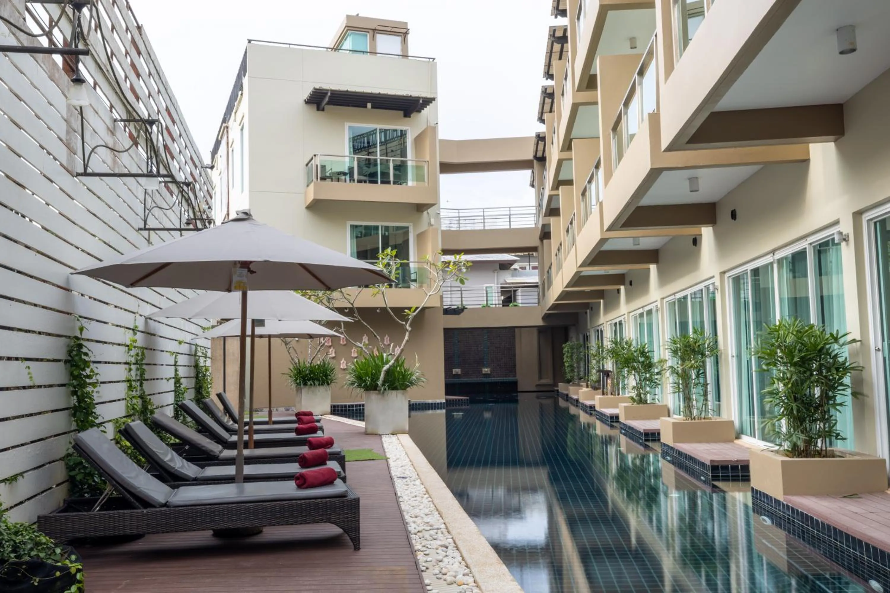 Property building in Navinda Krabi