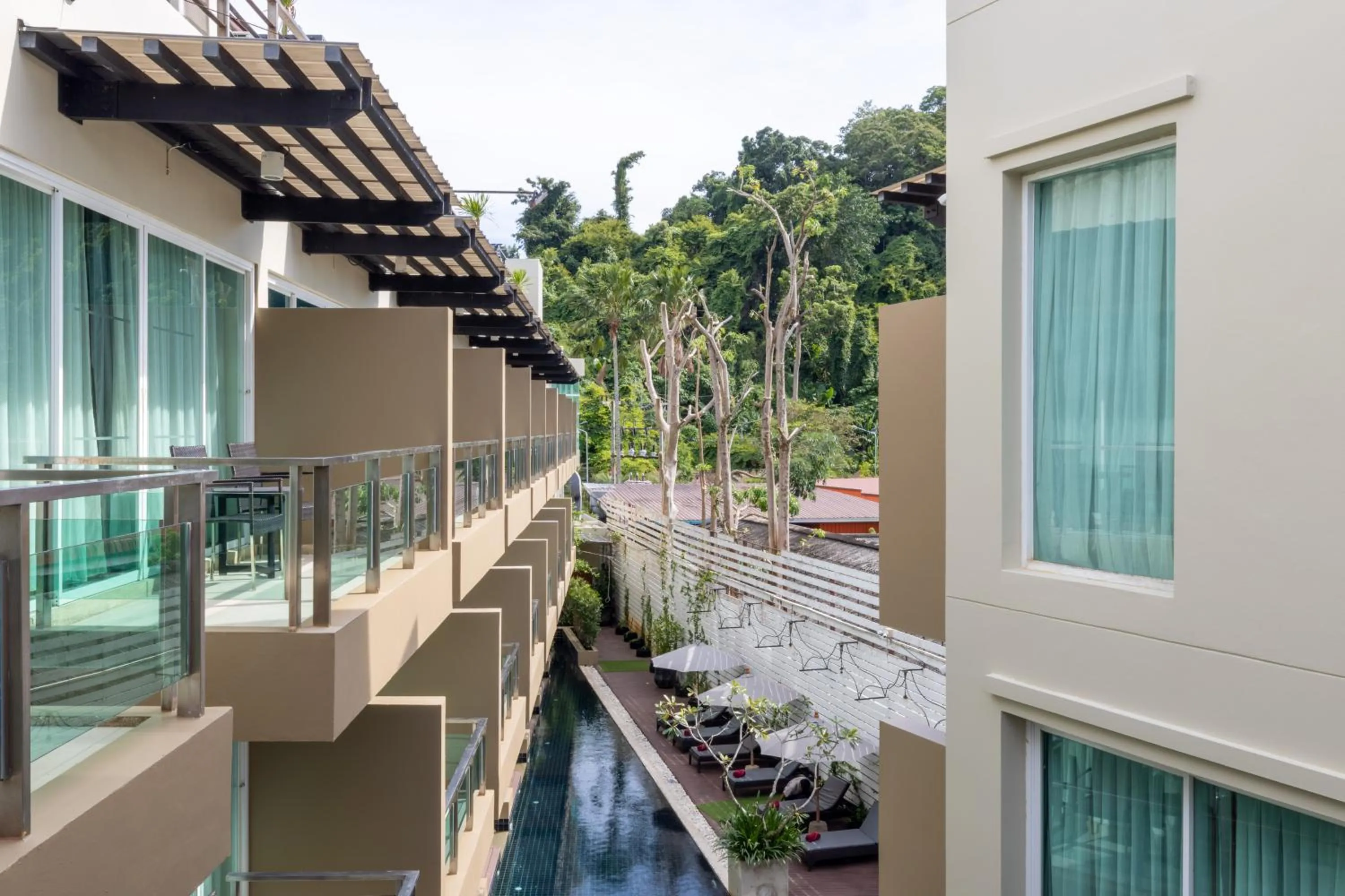 Property building in Navinda Krabi