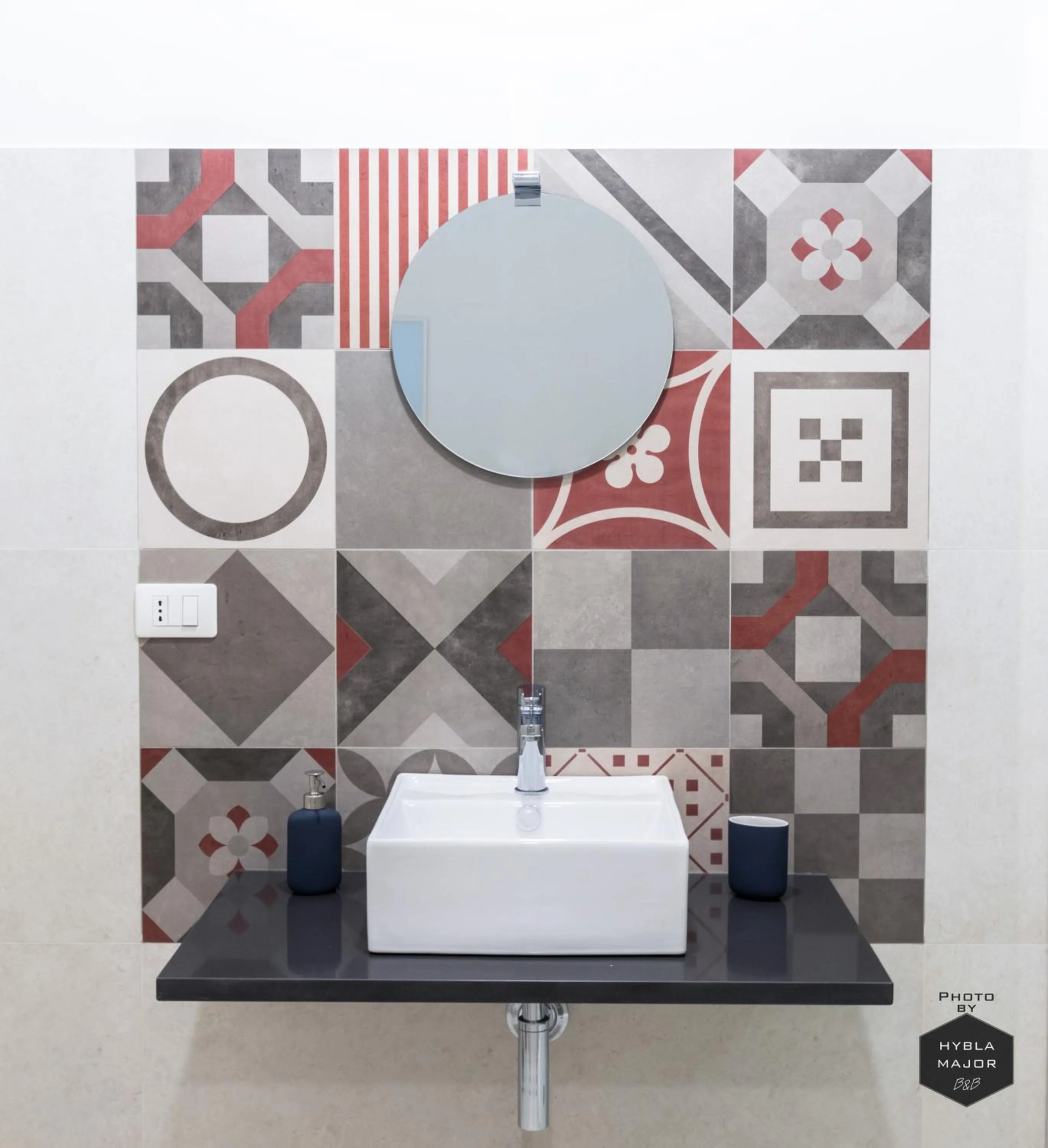 Shower in Hybla Major B&B