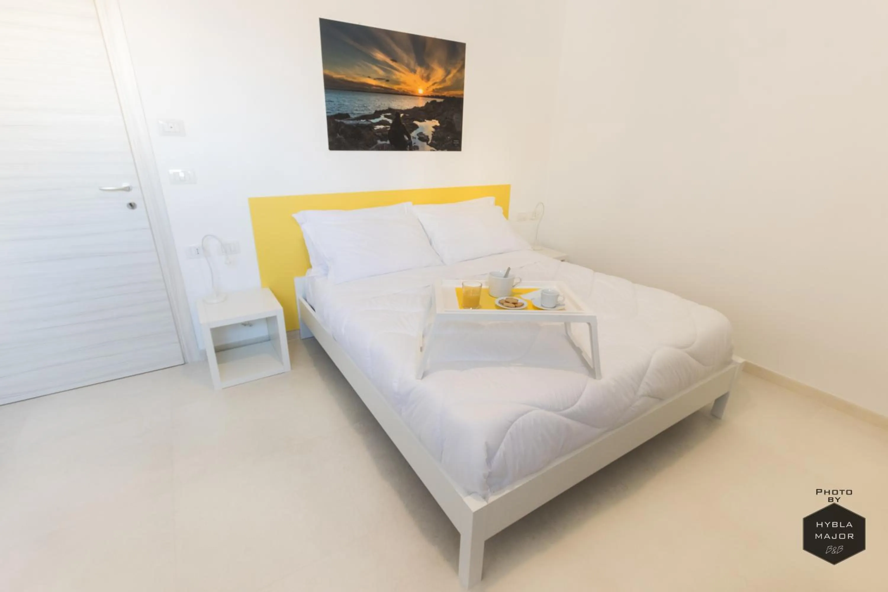 Photo of the whole room, Bed in Hybla Major B&B