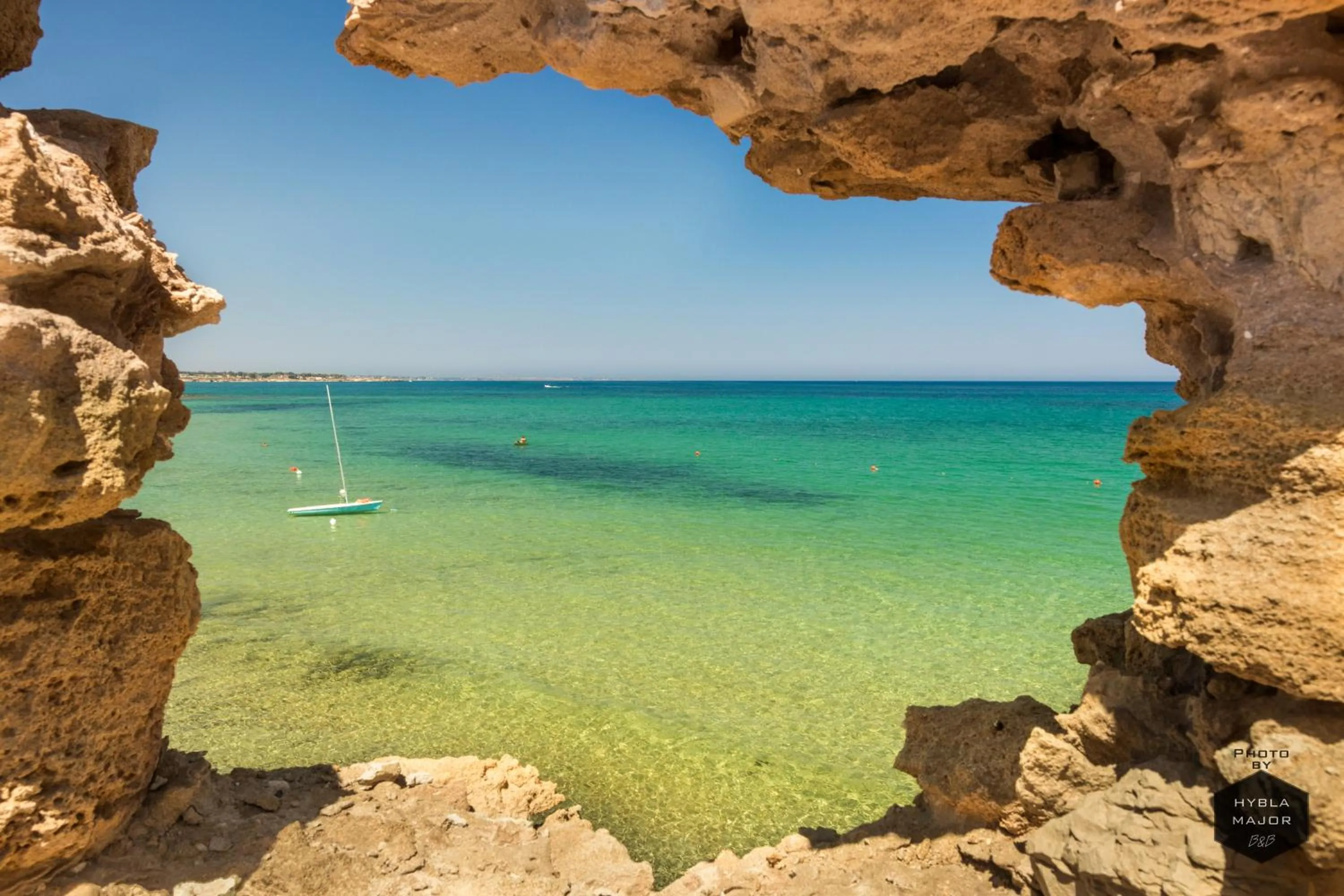 Nearby landmark in Hybla Major B&B