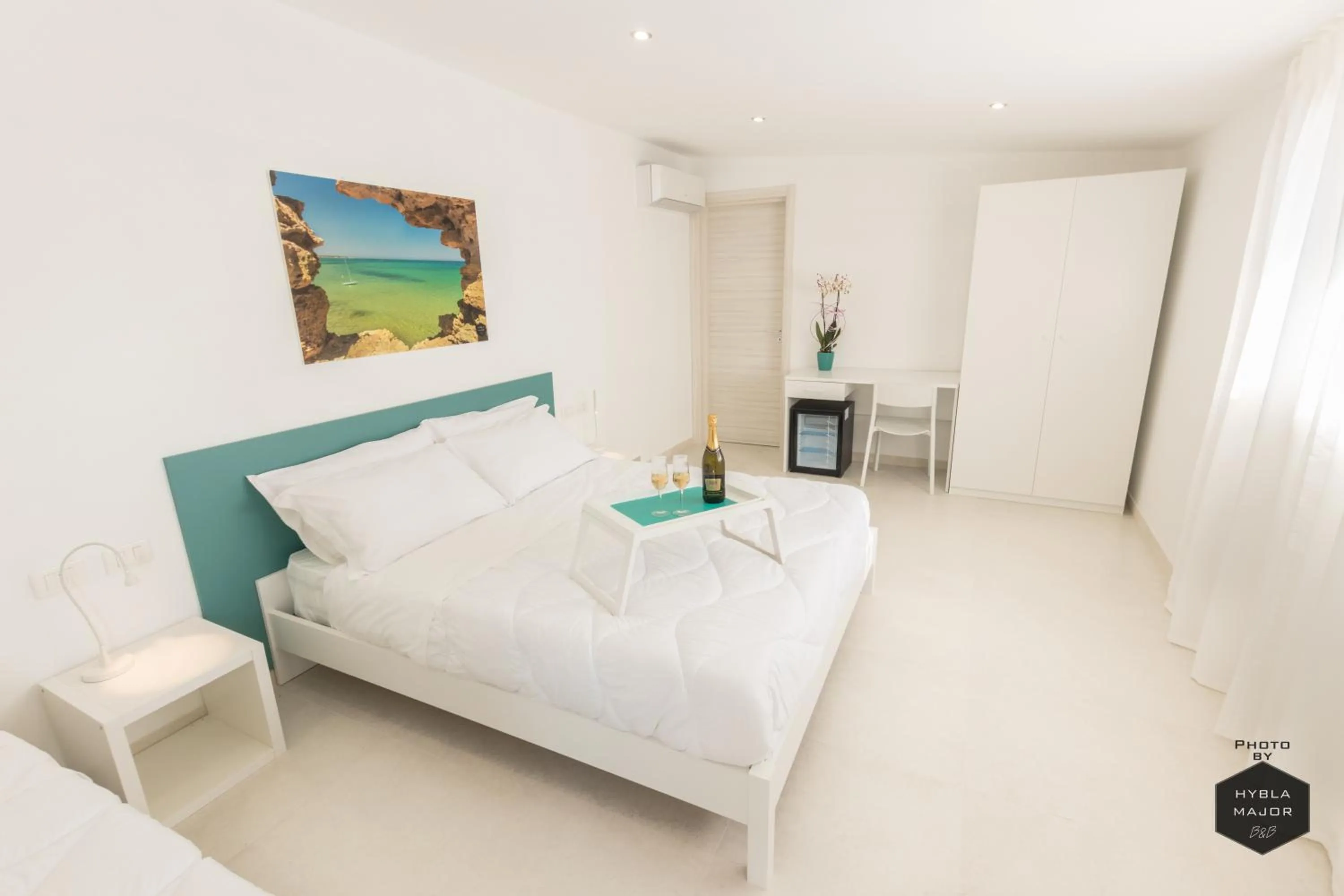 Photo of the whole room, Bed in Hybla Major B&B